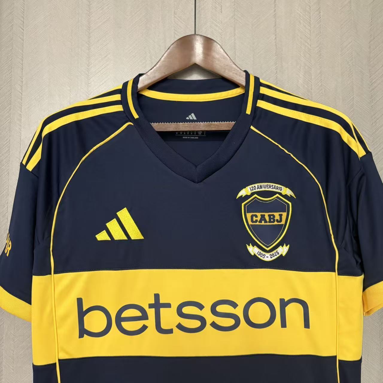 Boca Juniors - Local - Versión Aficionado - Temporada 2025/26
