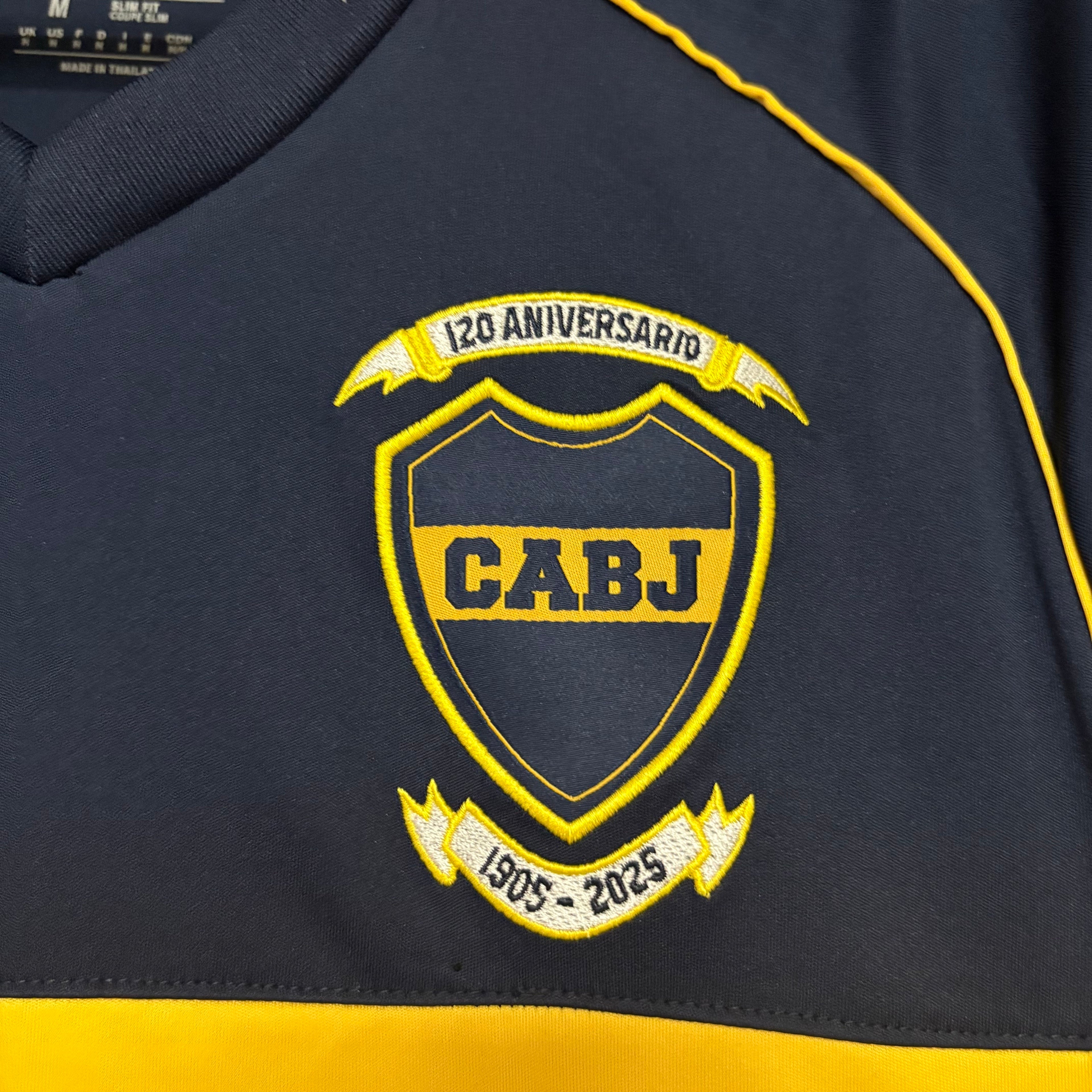 Boca Juniors - Local - Versión Aficionado - Temporada 2025/26