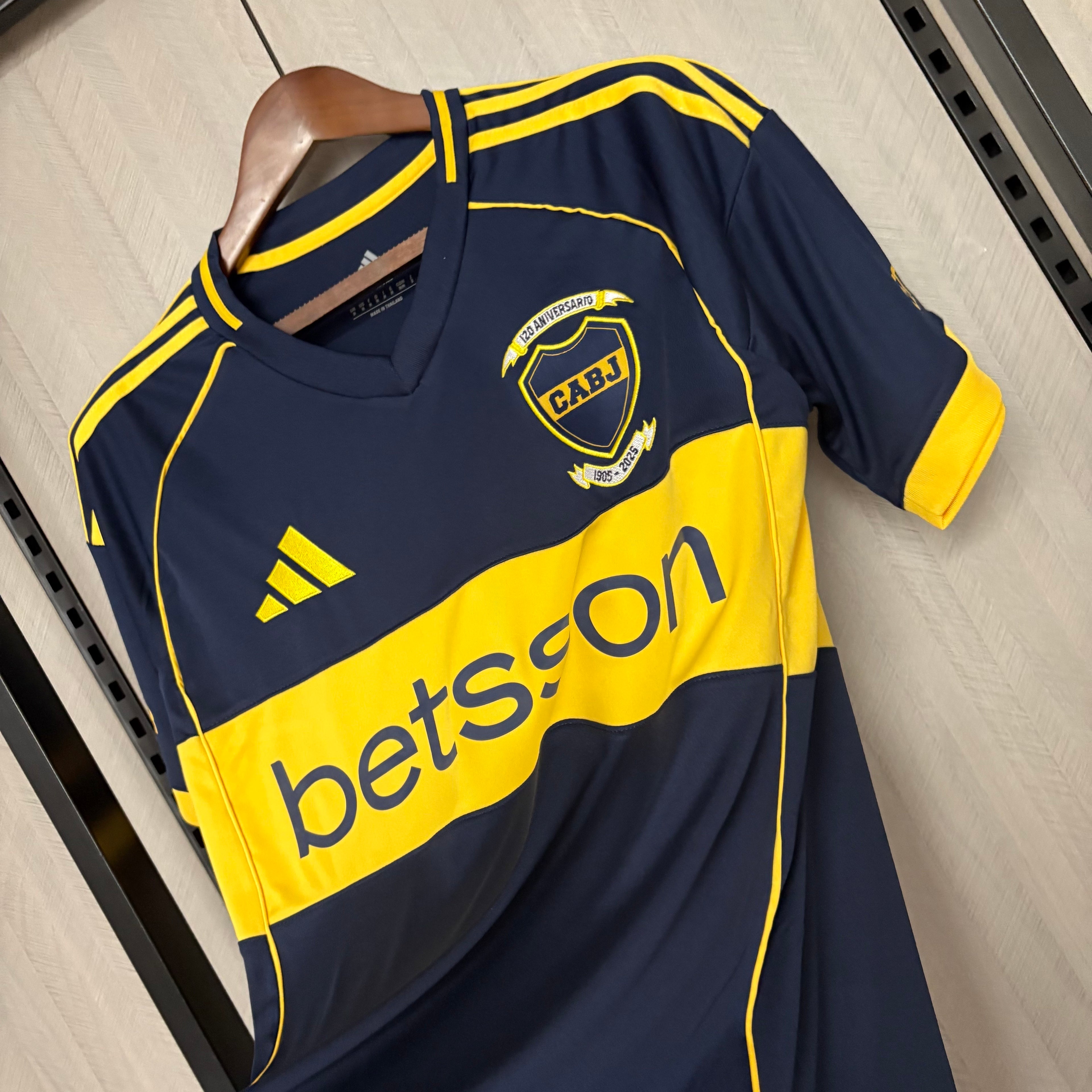 Boca Juniors - Local - Versión Aficionado - Temporada 2025/26