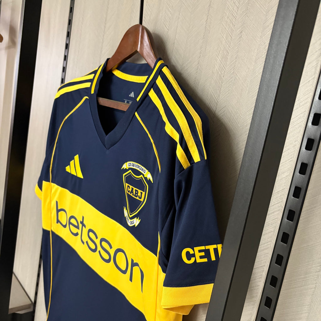 Boca Juniors - Local - Versión Aficionado - Temporada 2025/26