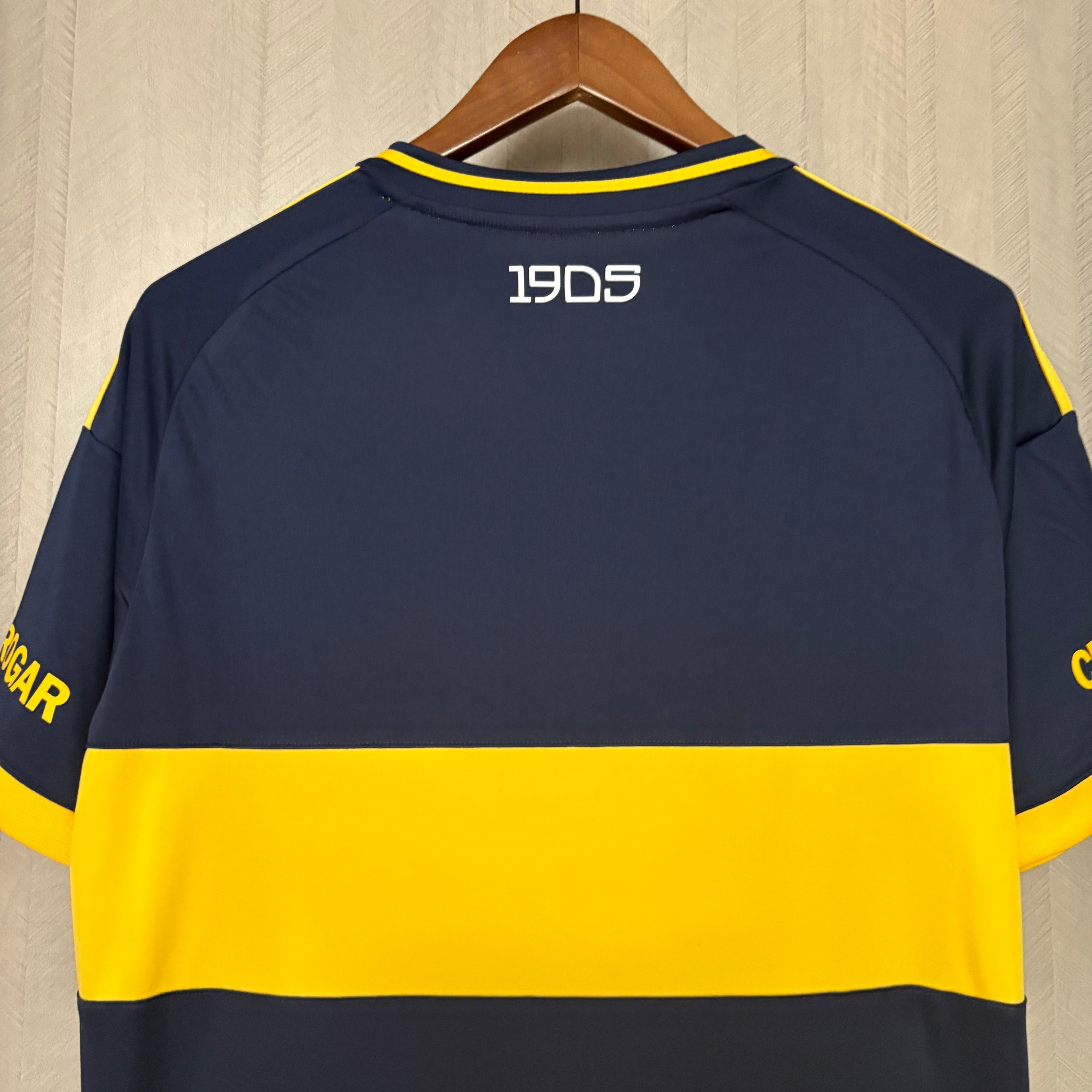 Boca Juniors - Local - Versión Aficionado - Temporada 2025/26