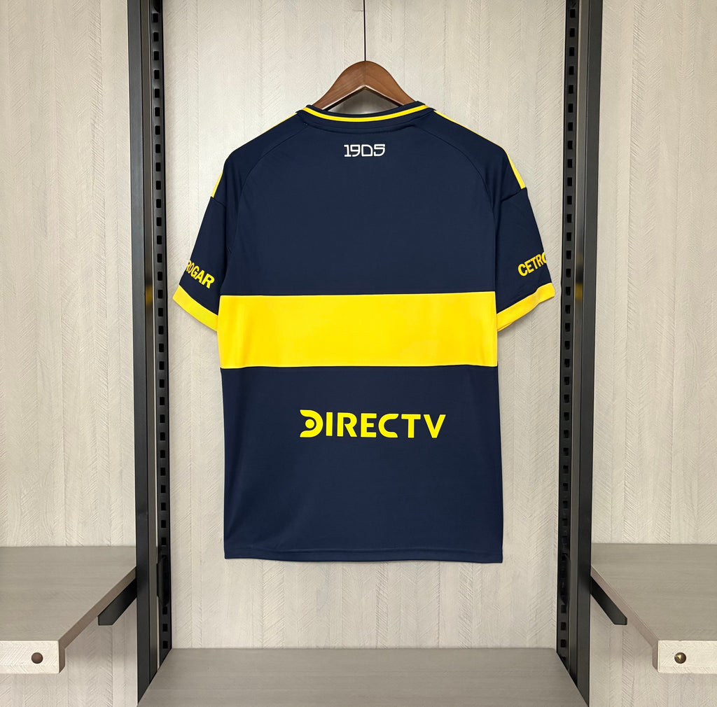 Boca Juniors - Local - Versión Aficionado - Temporada 2025/26