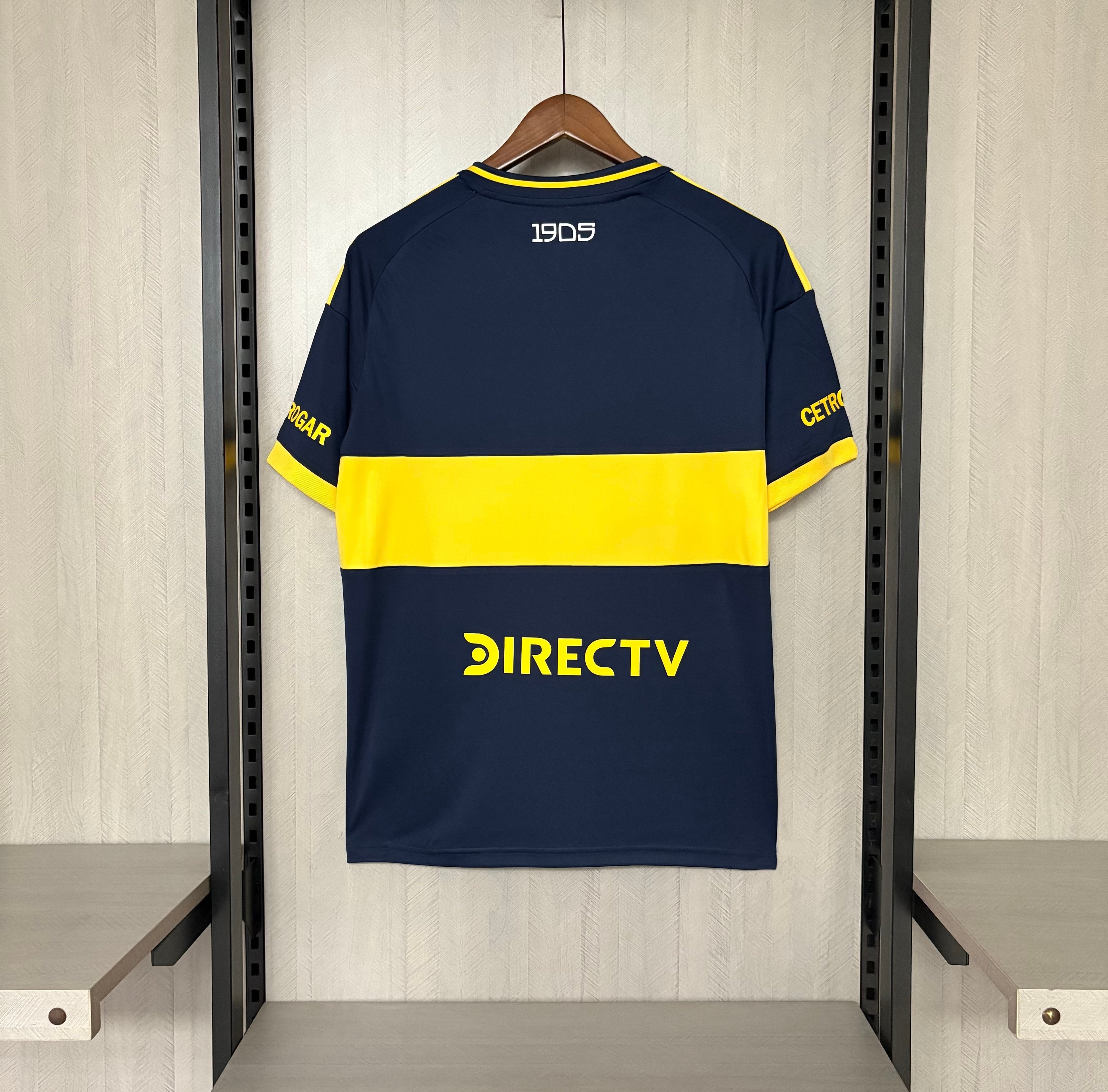 Boca Juniors - Local - Versión Aficionado - Temporada 2025/26
