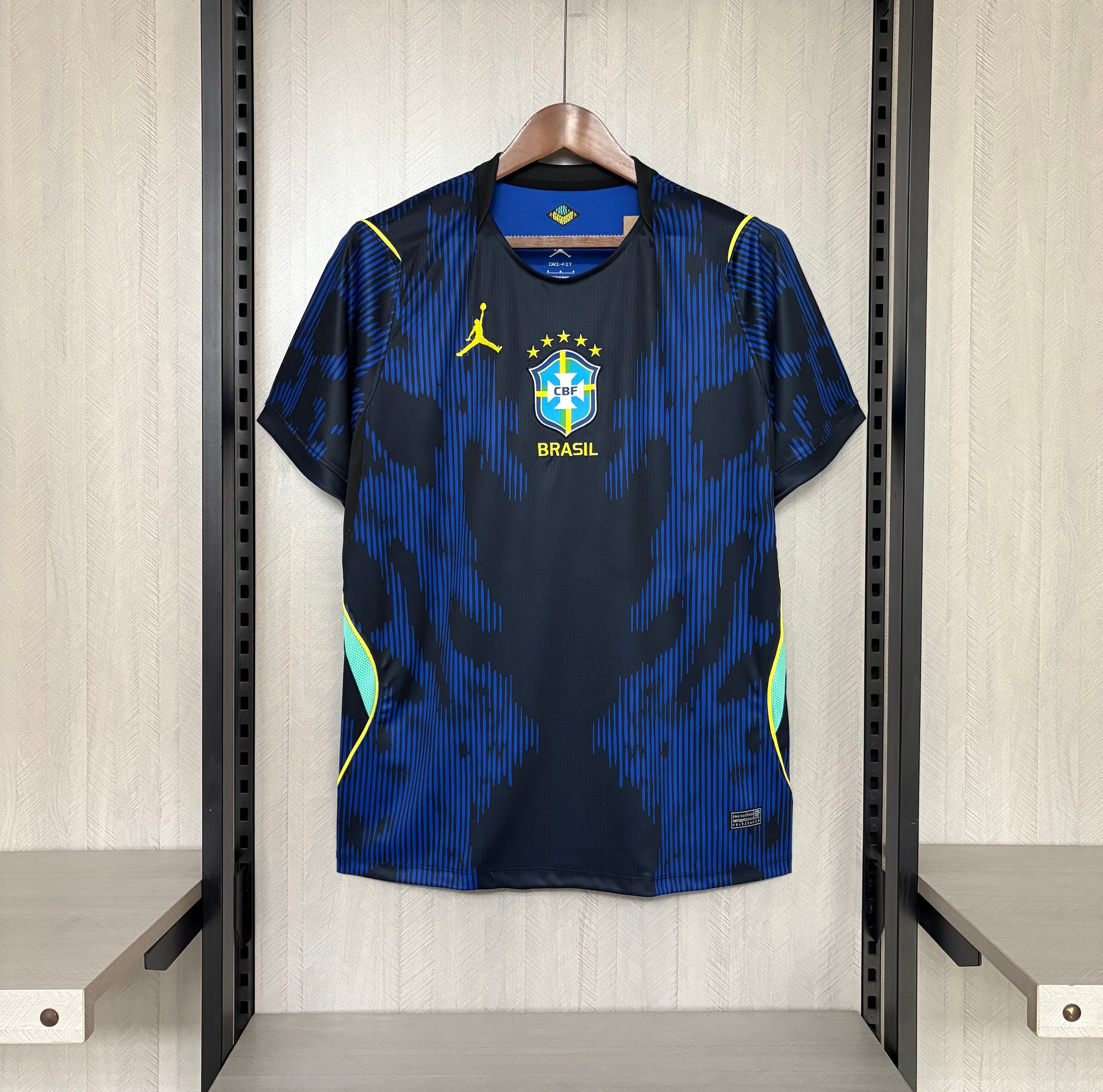 Brasil - Visitante - Versión Aficionado - Temporada 2025/26