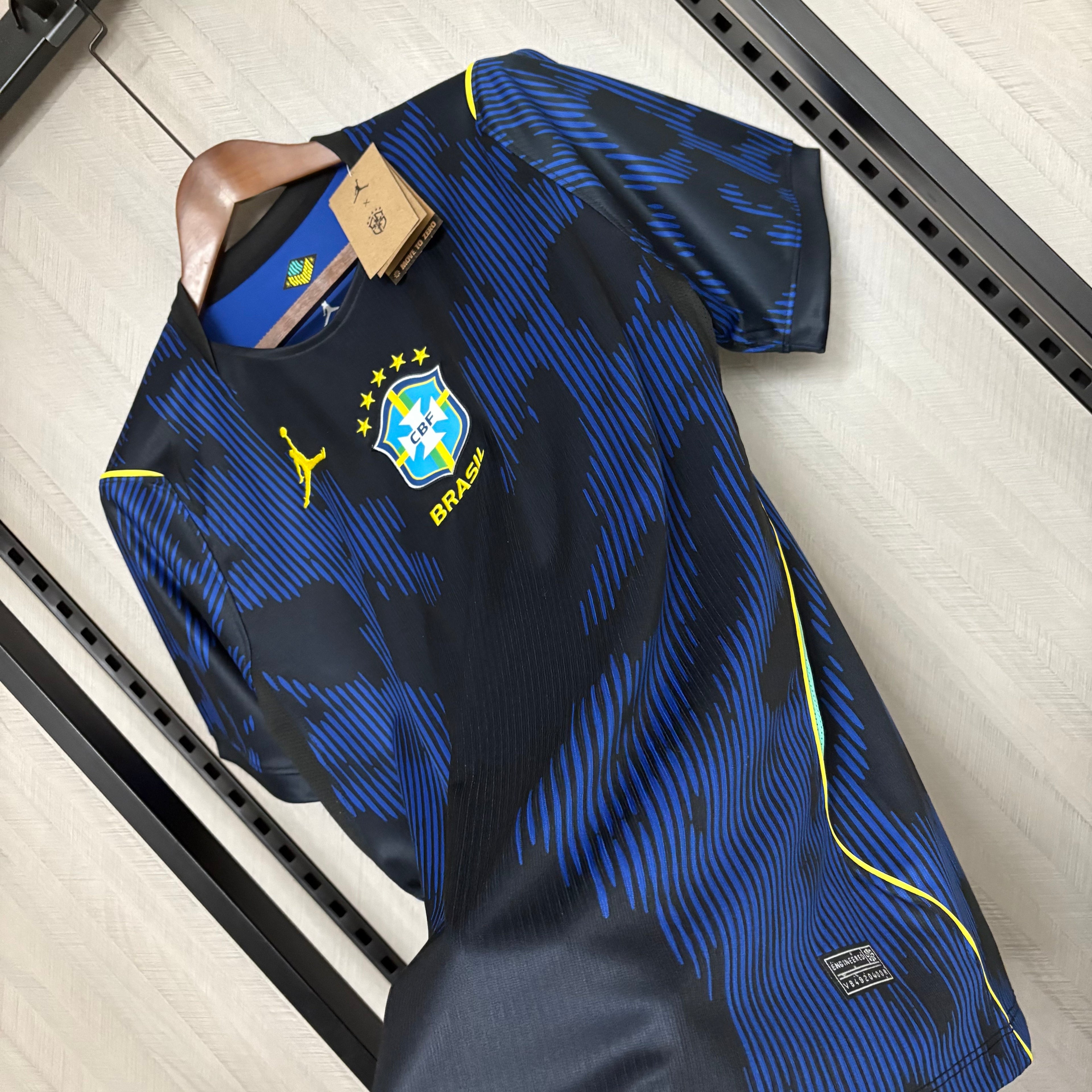 Brasil - Visitante - Versión Aficionado - Temporada 2025/26