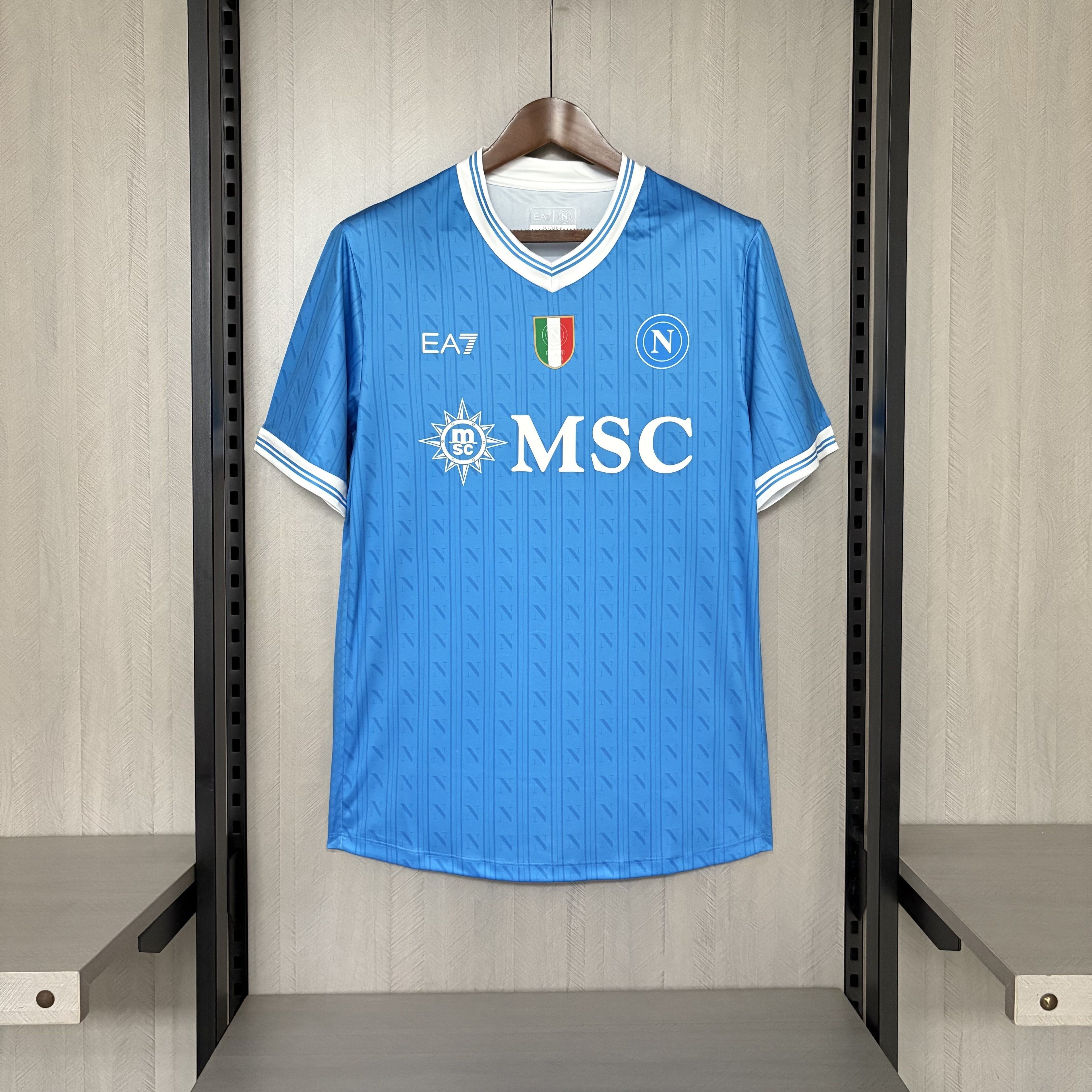 Napoli - Local - Versión Aficionado - Temporada 2025/26