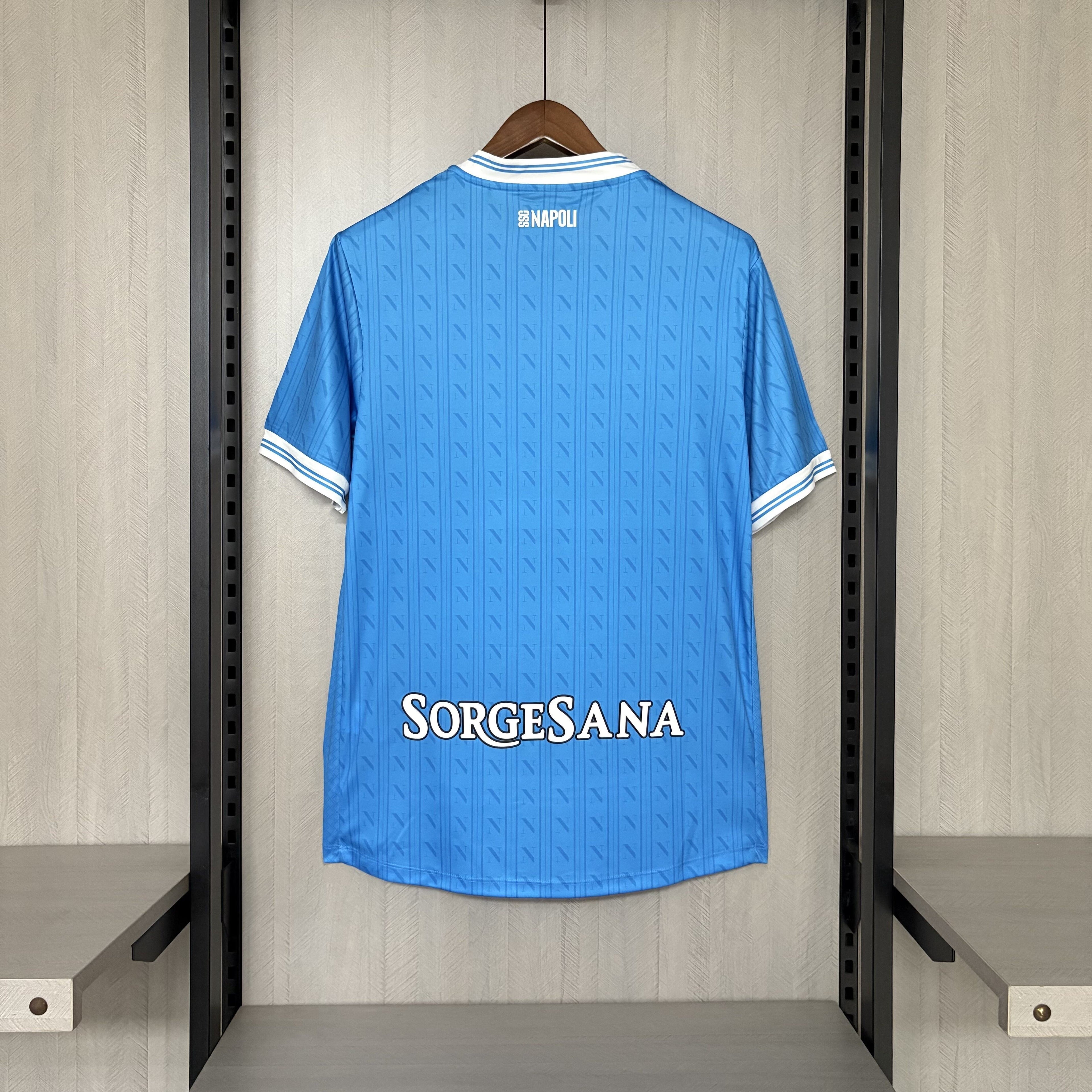 Napoli - Local - Versión Aficionado - Temporada 2025/26