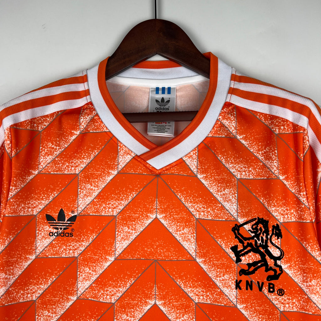 Camiseta Retro — Holanda 1988 — Local — Edición Clásica