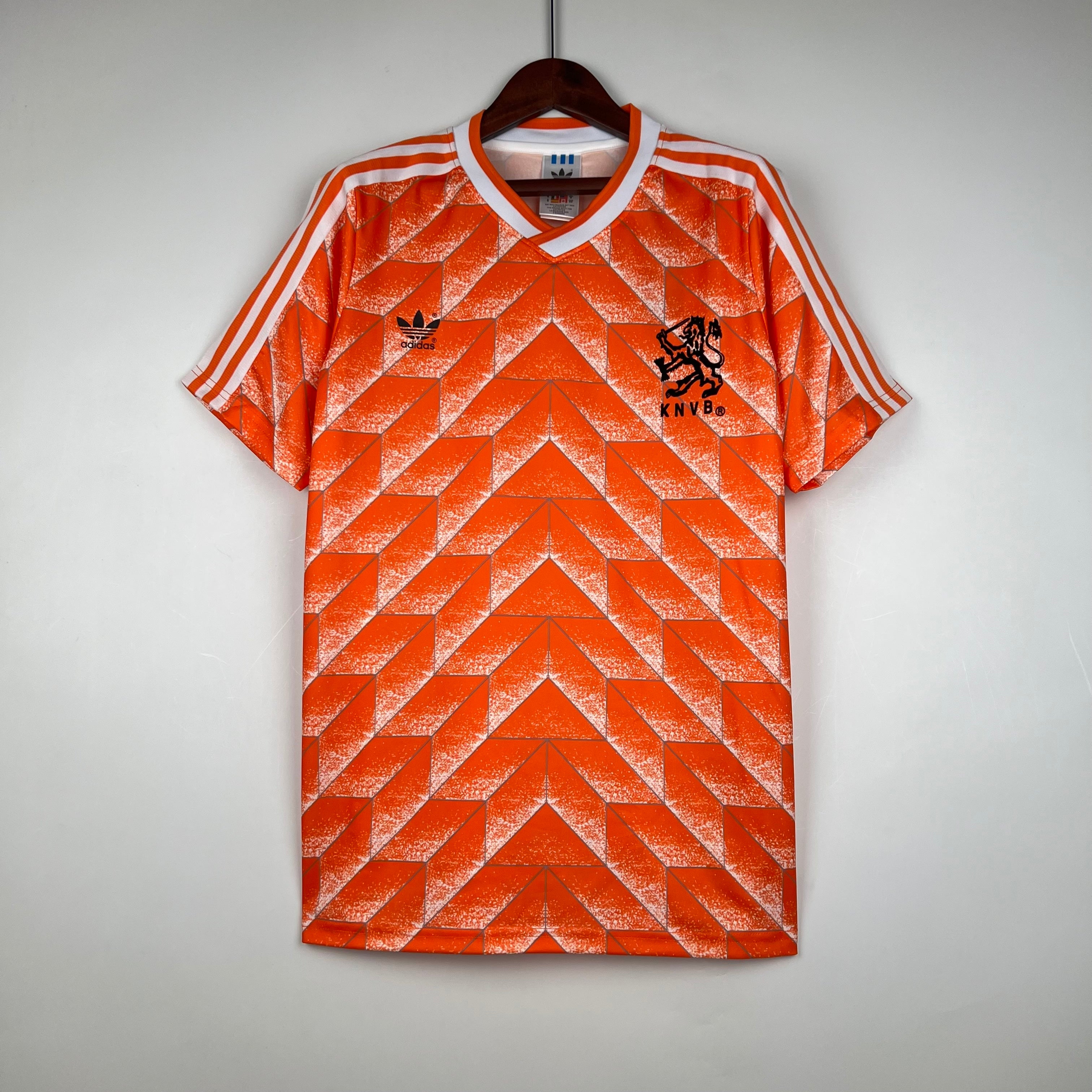 Camiseta Retro — Holanda 1988 — Local — Edición Clásica
