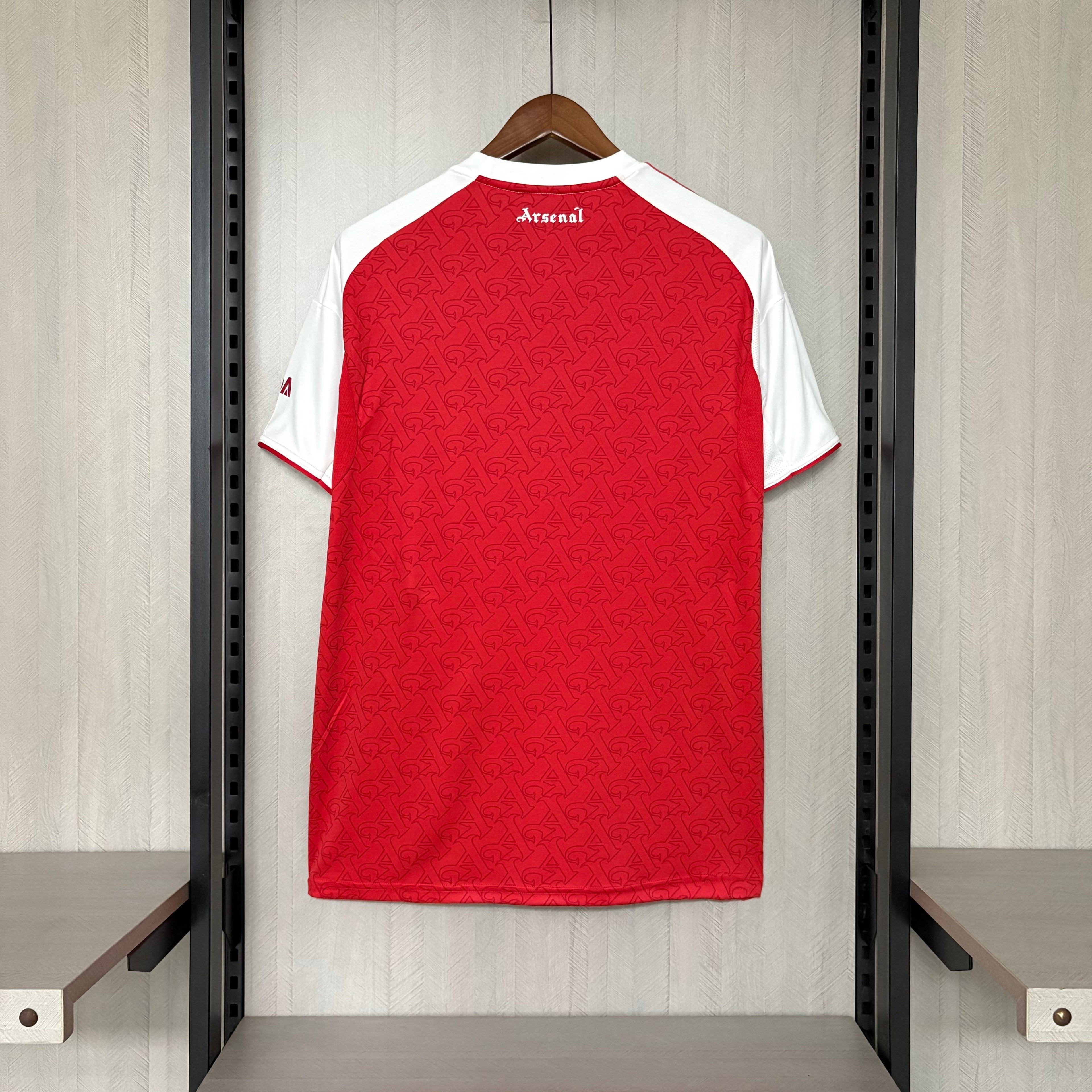 Arsenal - Local - Versión Aficionado - Temporada 2025/26