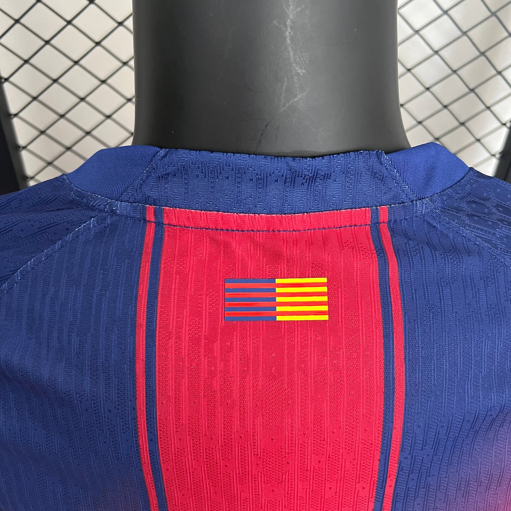 Barcelona - Local - Versión Jugador - Temporada 2025/26