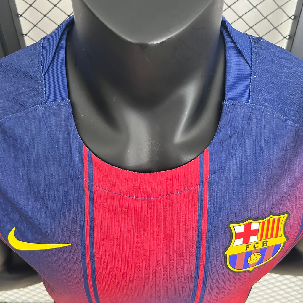 Barcelona - Local - Versión Jugador - Temporada 2025/26