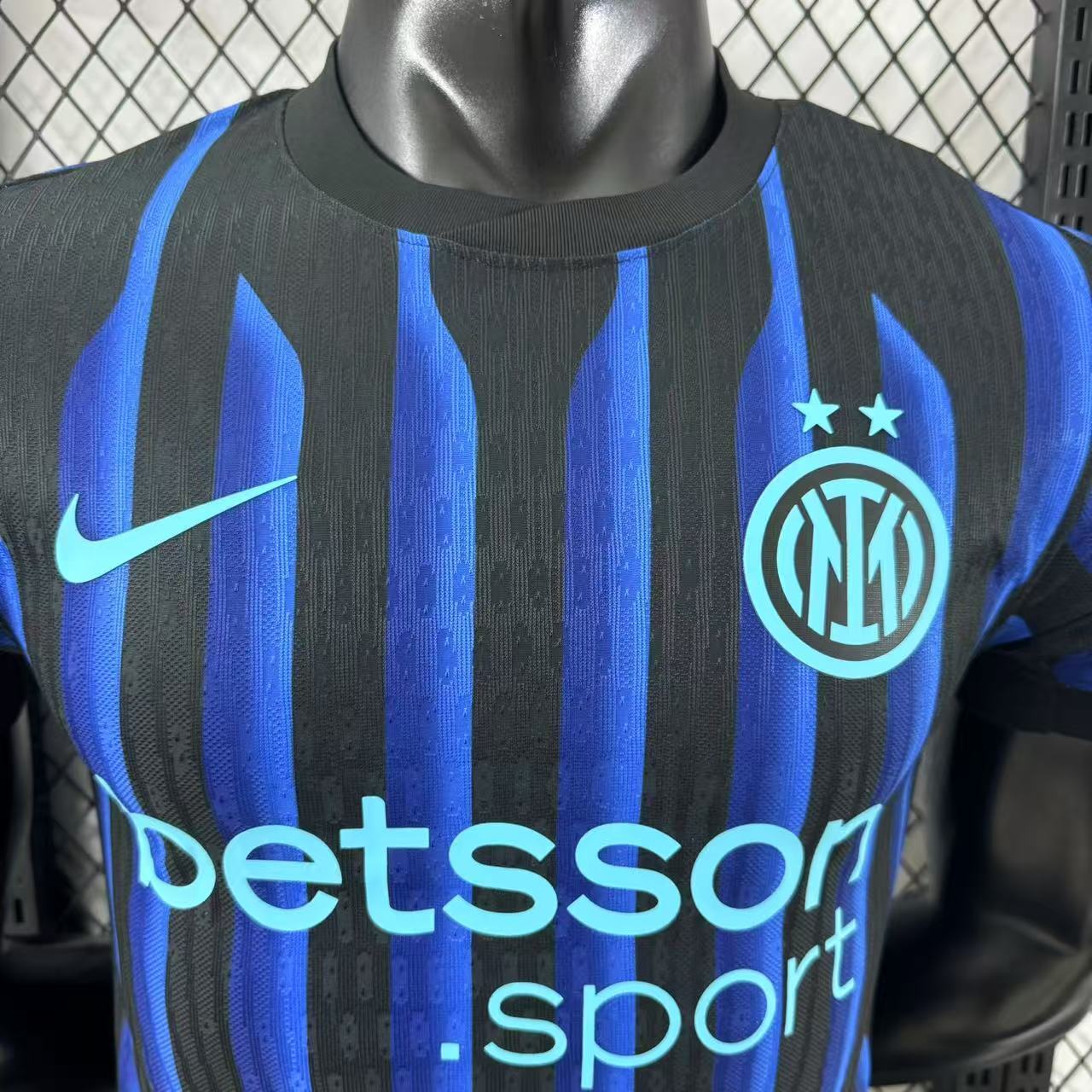 Inter de Milán - Local - Versión Jugador - Temporada 2025/26