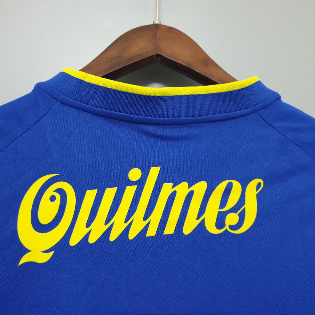 Camiseta Retro — Boca Juniors 01/02 — Local — Edición Clásica