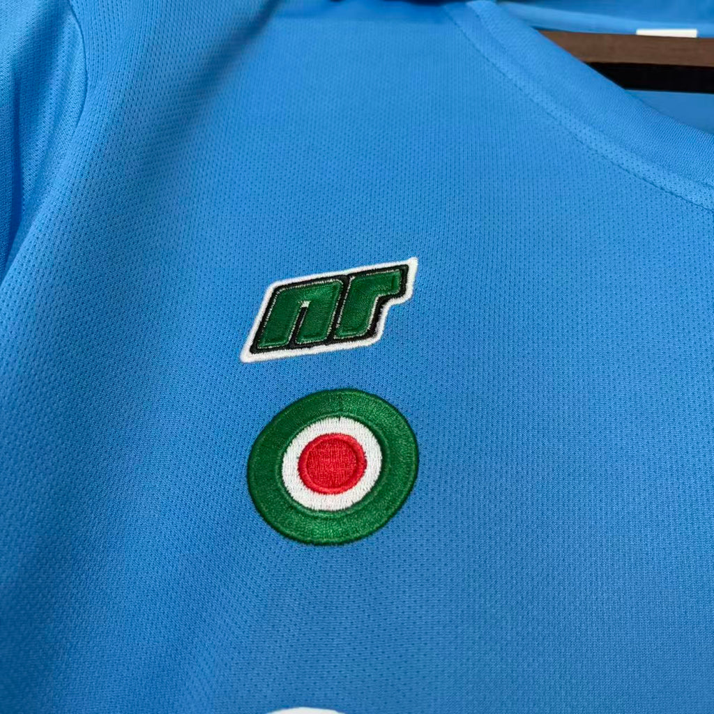 Camiseta Retro — Napoli 87/88 — Local — Edición Clásica