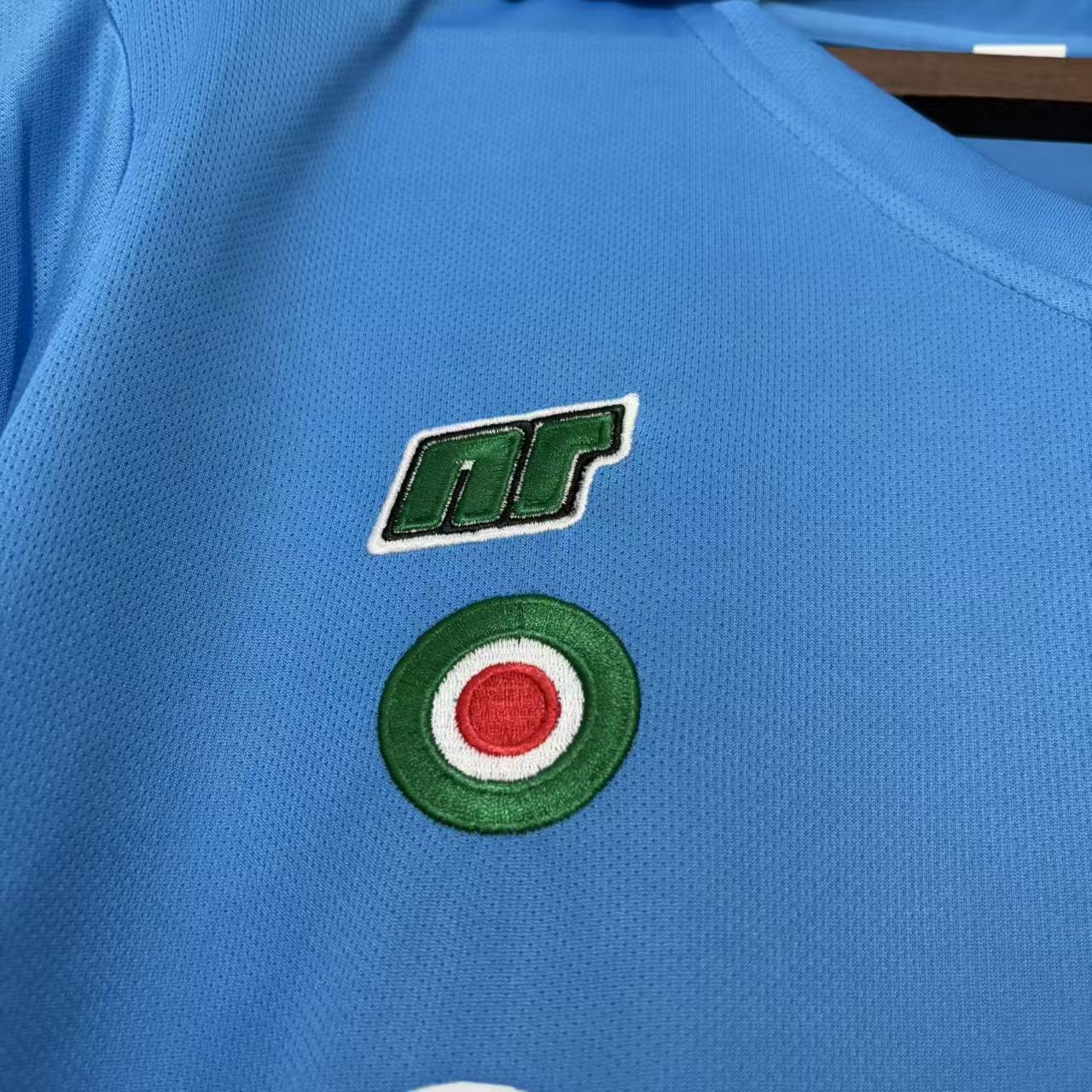 Camiseta Retro — Napoli 87/88 — Local — Edición Clásica