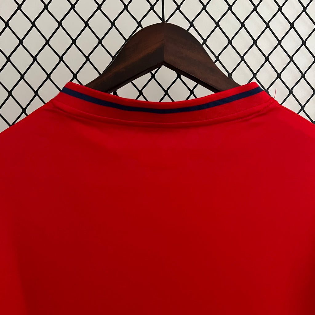 Camiseta Retro — España 2010 — Local — Edición Clásica