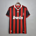 Camiseta Retro — AC Milan 09/10 — Local — Edición Clásica