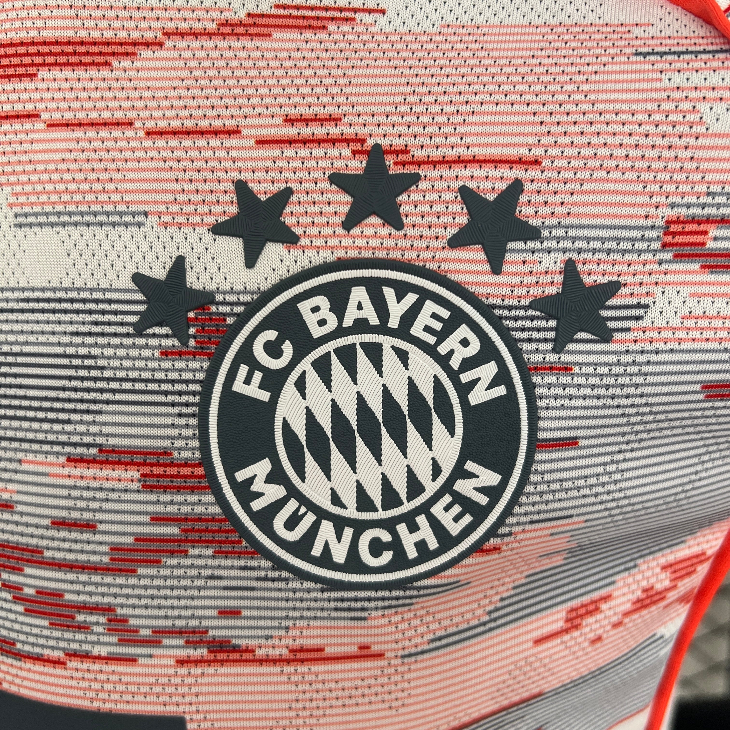Bayern de Múnich - Visitante - Versión Jugador - Temporada 2025/26