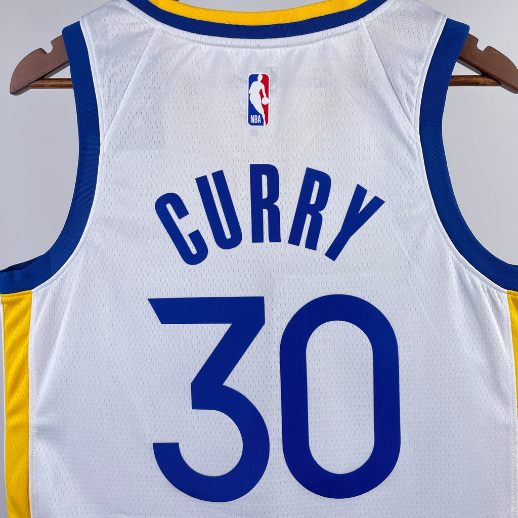 Golden State Warriors - Camiseta Curry #30 - Visita - Temporada 2026