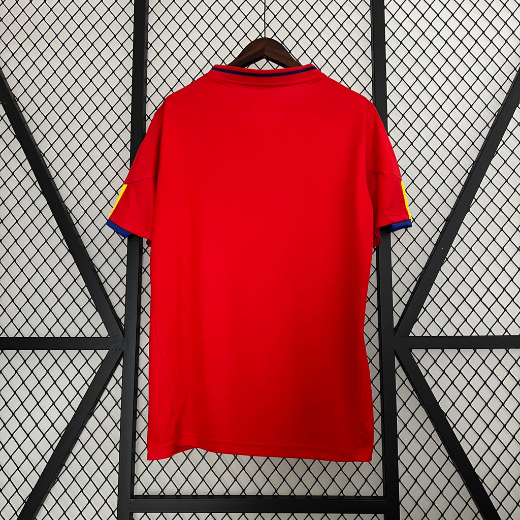 Camiseta Retro — España 2010 — Local — Edición Clásica