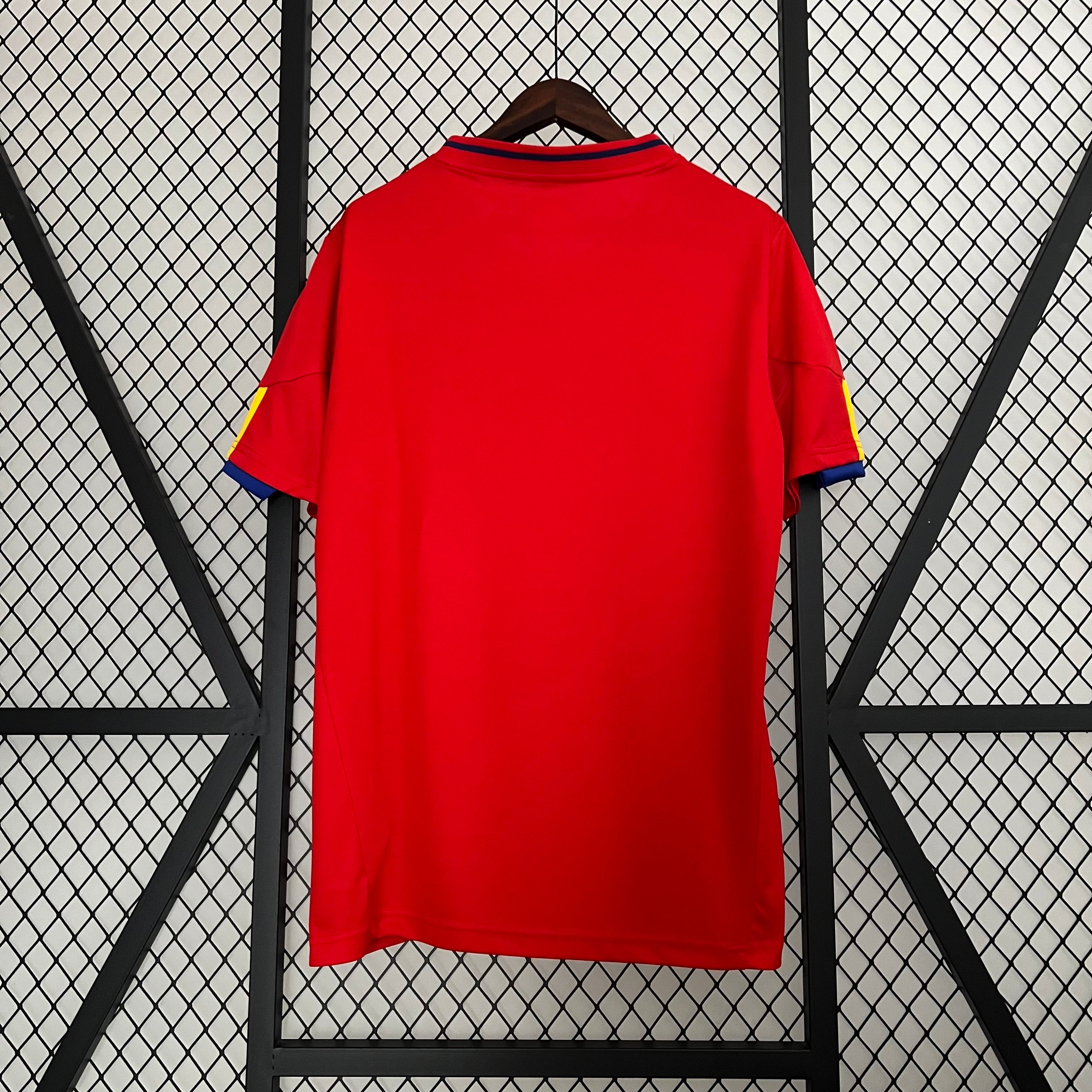 Camiseta Retro — España 2010 — Local — Edición Clásica