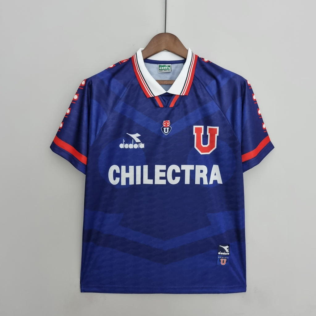 Camiseta Retro — Universidad de Chile 1996 — Local — Edición Clásica