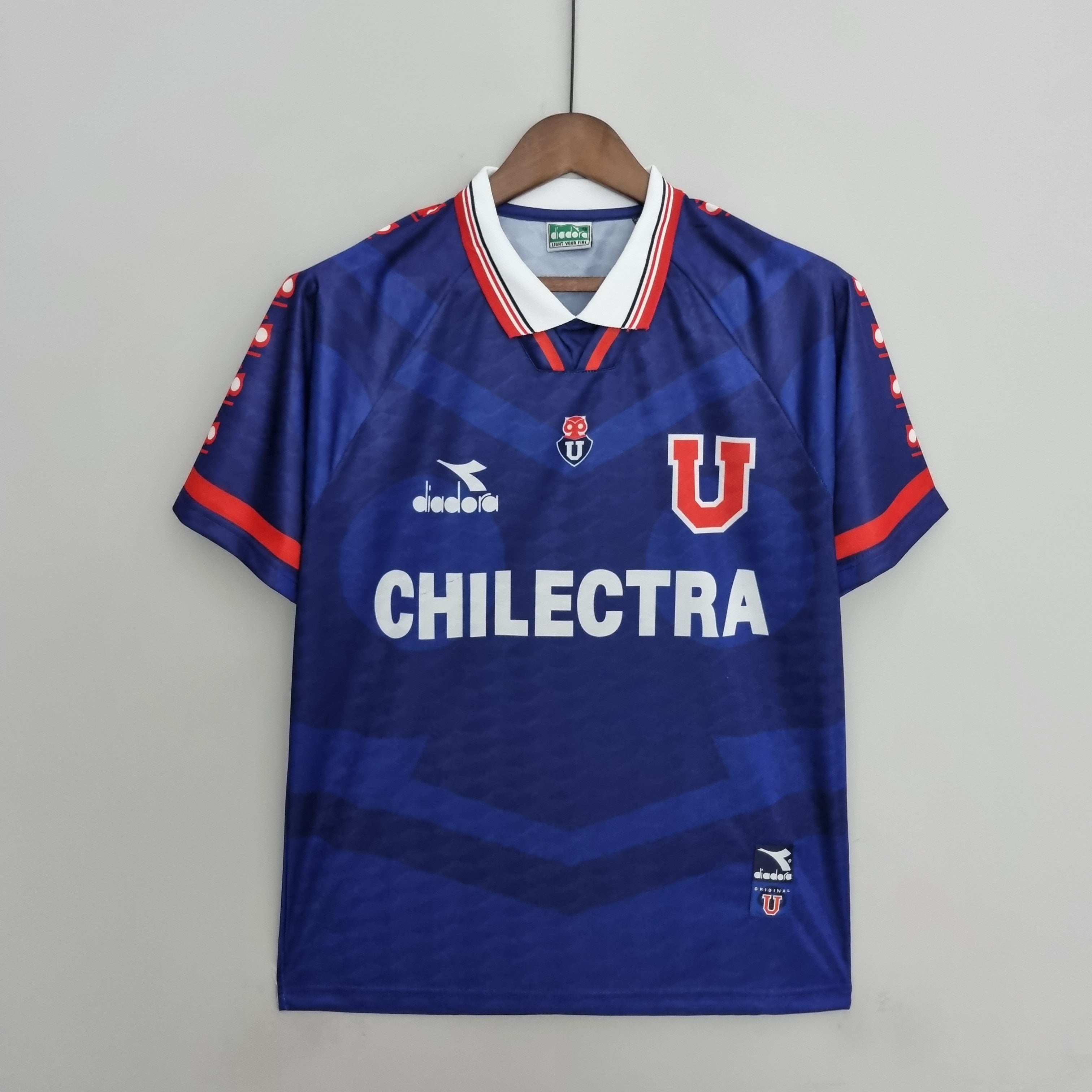 Camiseta Retro — Universidad de Chile 1996 — Local — Edición Clásica