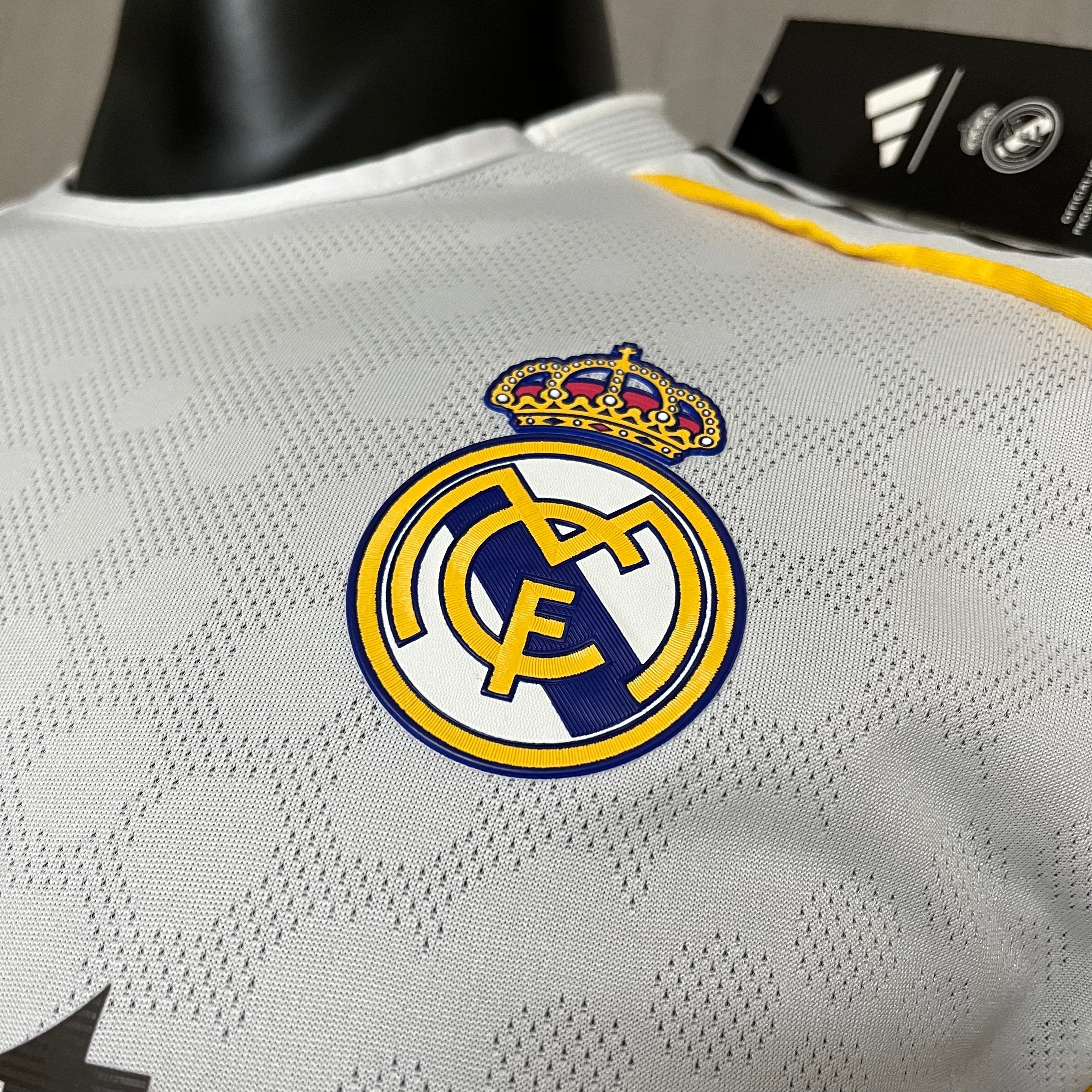 Real Madrid - Local - Versión Jugador - Temporada 2025/26