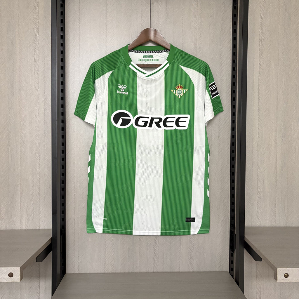 Betis - Local - Versión Aficionado - Temporada 2025/26