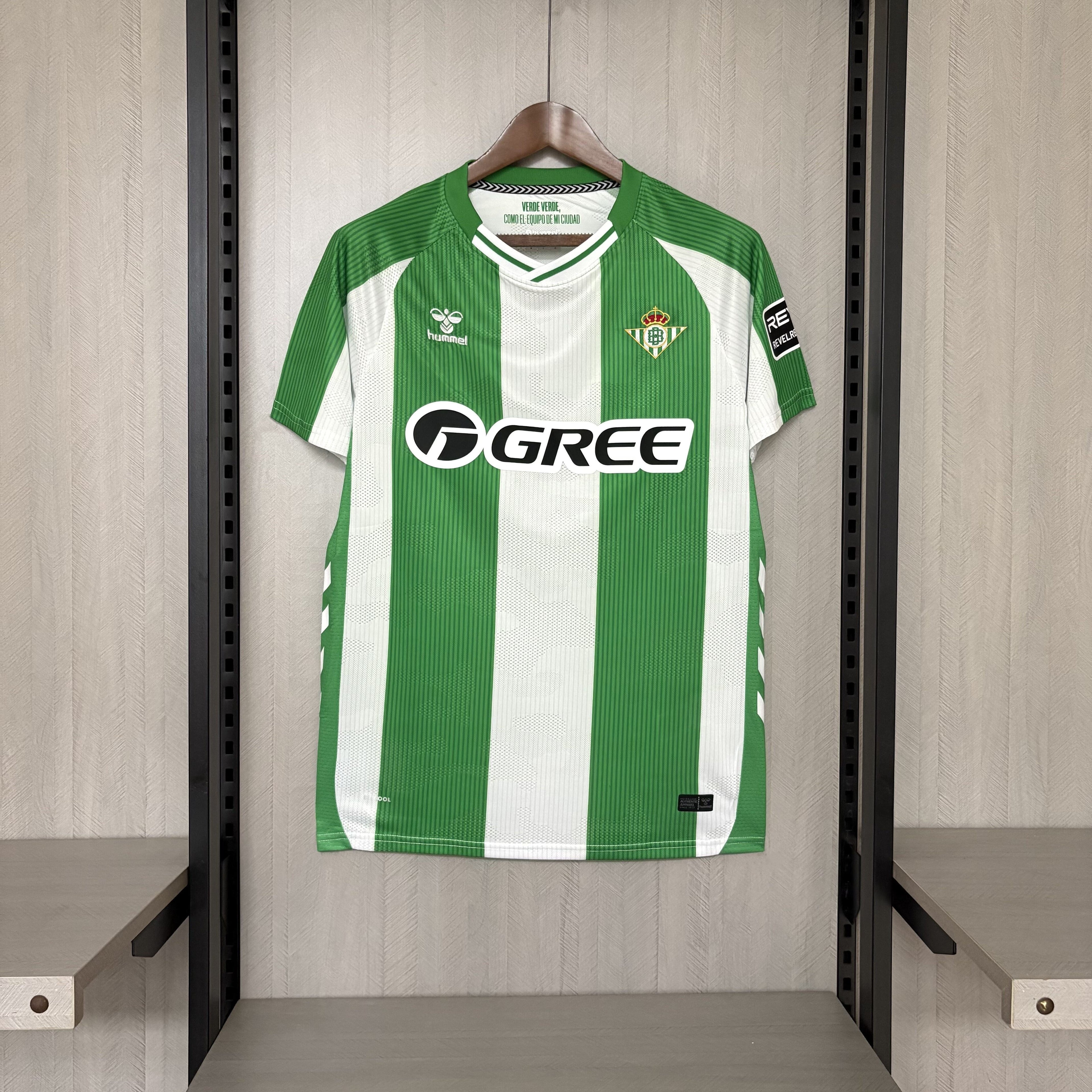 Betis - Local - Versión Aficionado - Temporada 2025/26