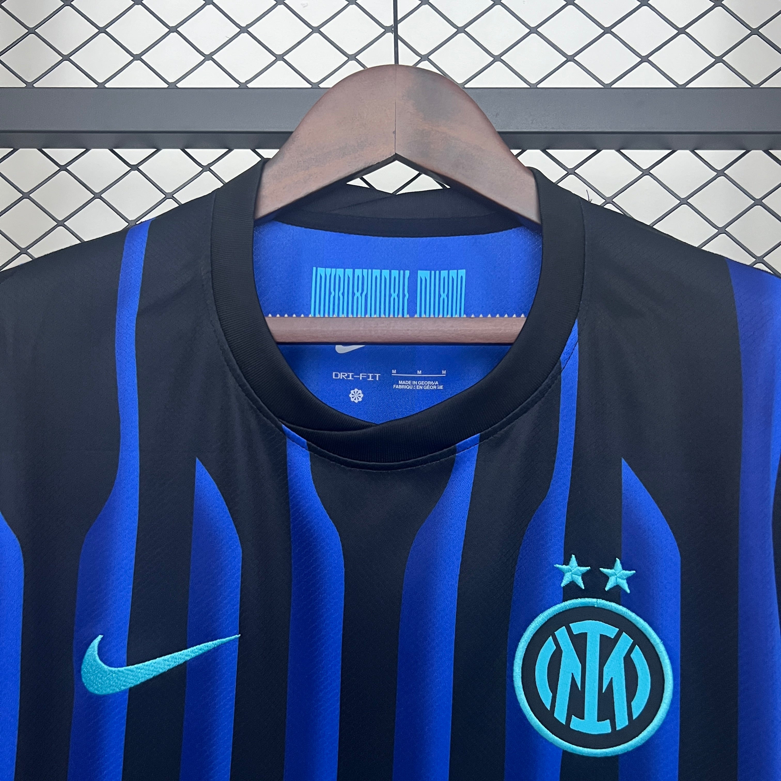 Inter de Milán - Local - Versión Aficionado - Temporada 2025/26