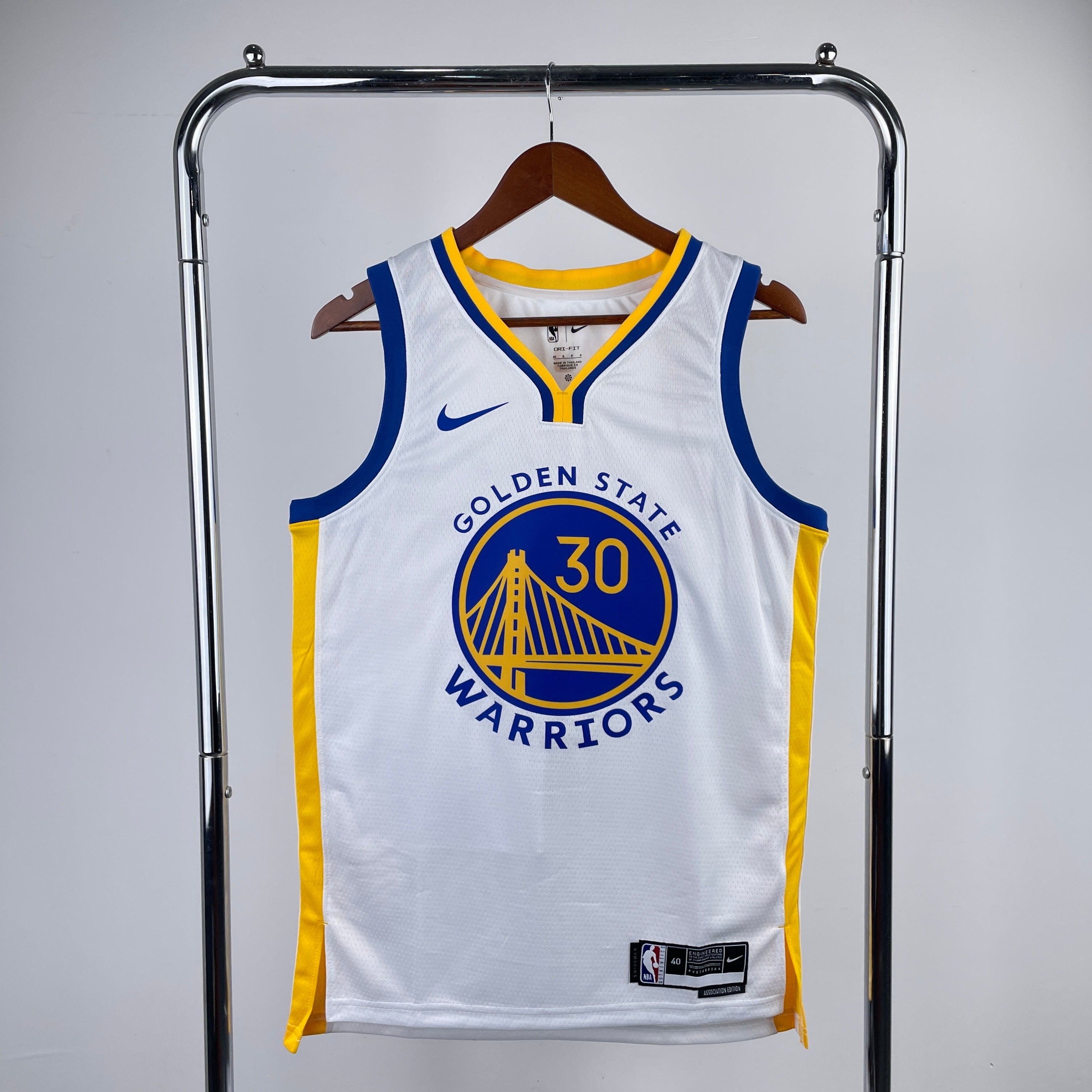 Golden State Warriors - Camiseta Curry #30 - Visita - Temporada 2026