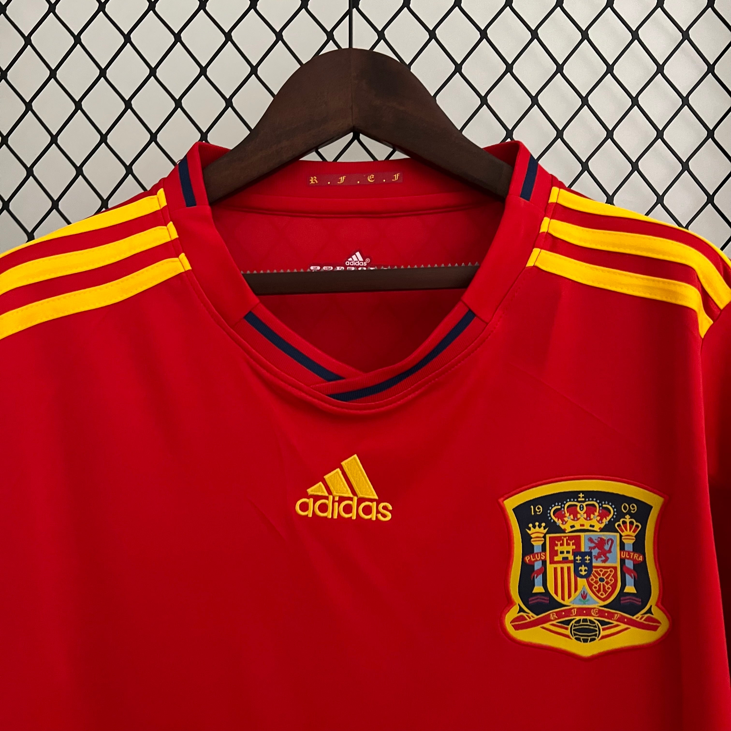 Camiseta Retro — España 2010 — Local — Edición Clásica