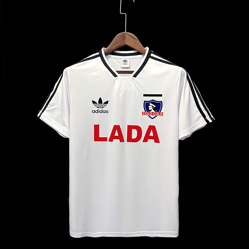 Camiseta Retro — Colo-Colo 1991 — Local — Edición Clásica