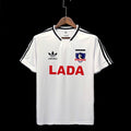 Camiseta Retro — Colo-Colo 1991 — Local — Edición Clásica