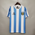 Camiseta Retro — Argentina 1986 — Local — Edición Clásica