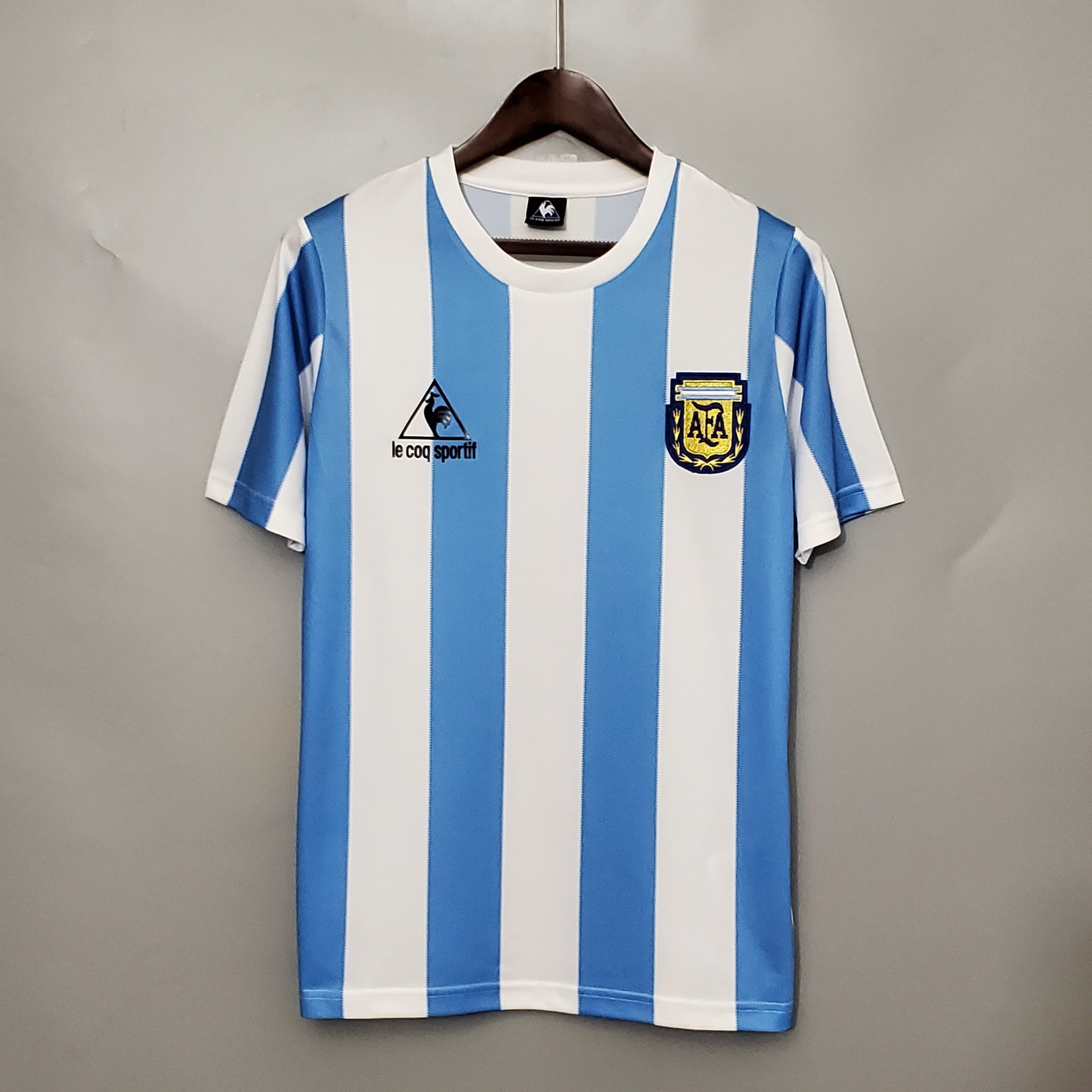 Camiseta Retro — Argentina 1986 — Local — Edición Clásica