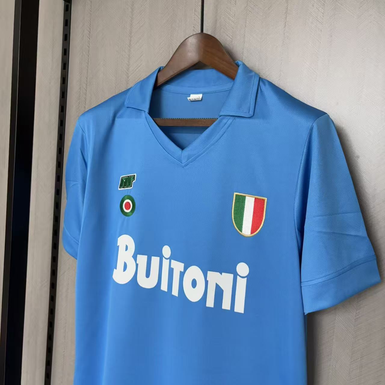 Camiseta Retro — Napoli 87/88 — Local — Edición Clásica