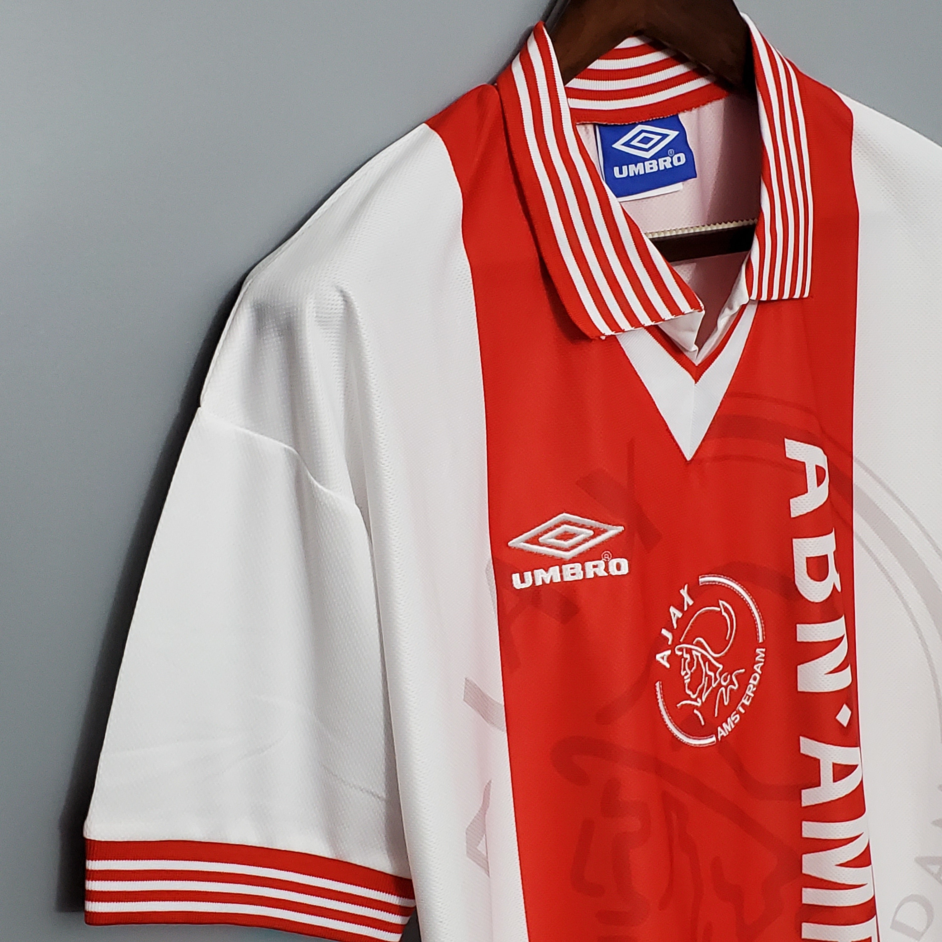 Camiseta Retro — Ajax 95/96 — Local — Edición Clásica
