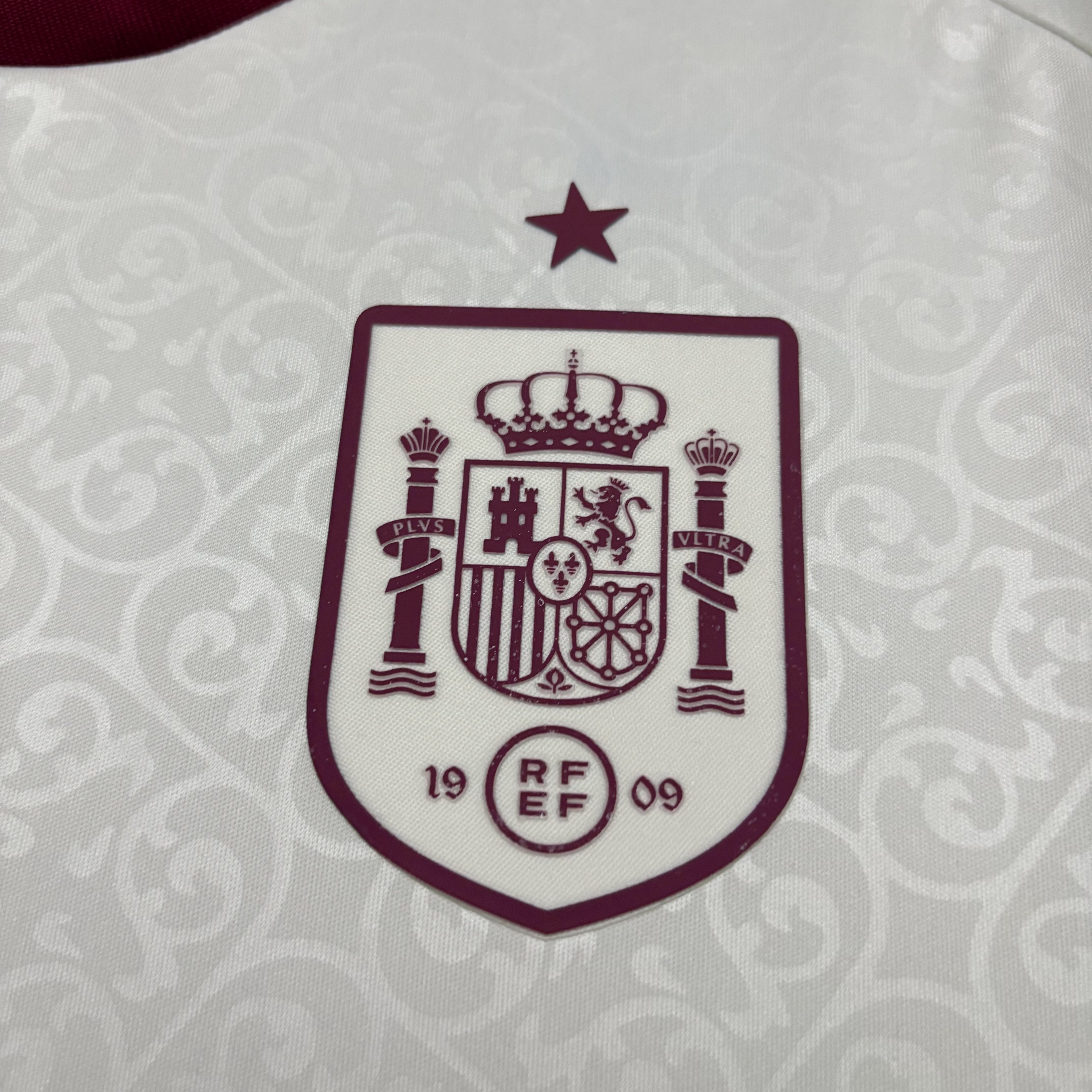 España- Visitante - Versión Aficionado - Temporada 2025/26