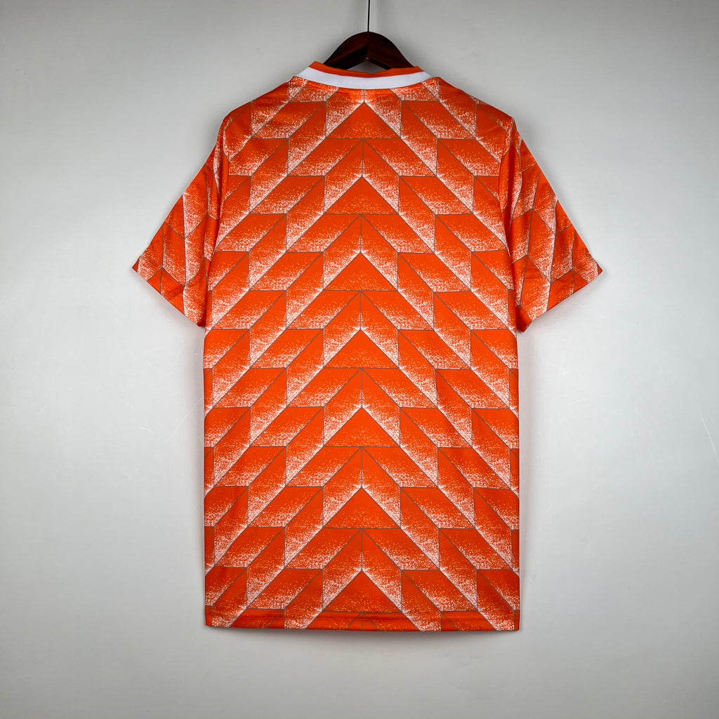 Camiseta Retro — Holanda 1988 — Local — Edición Clásica