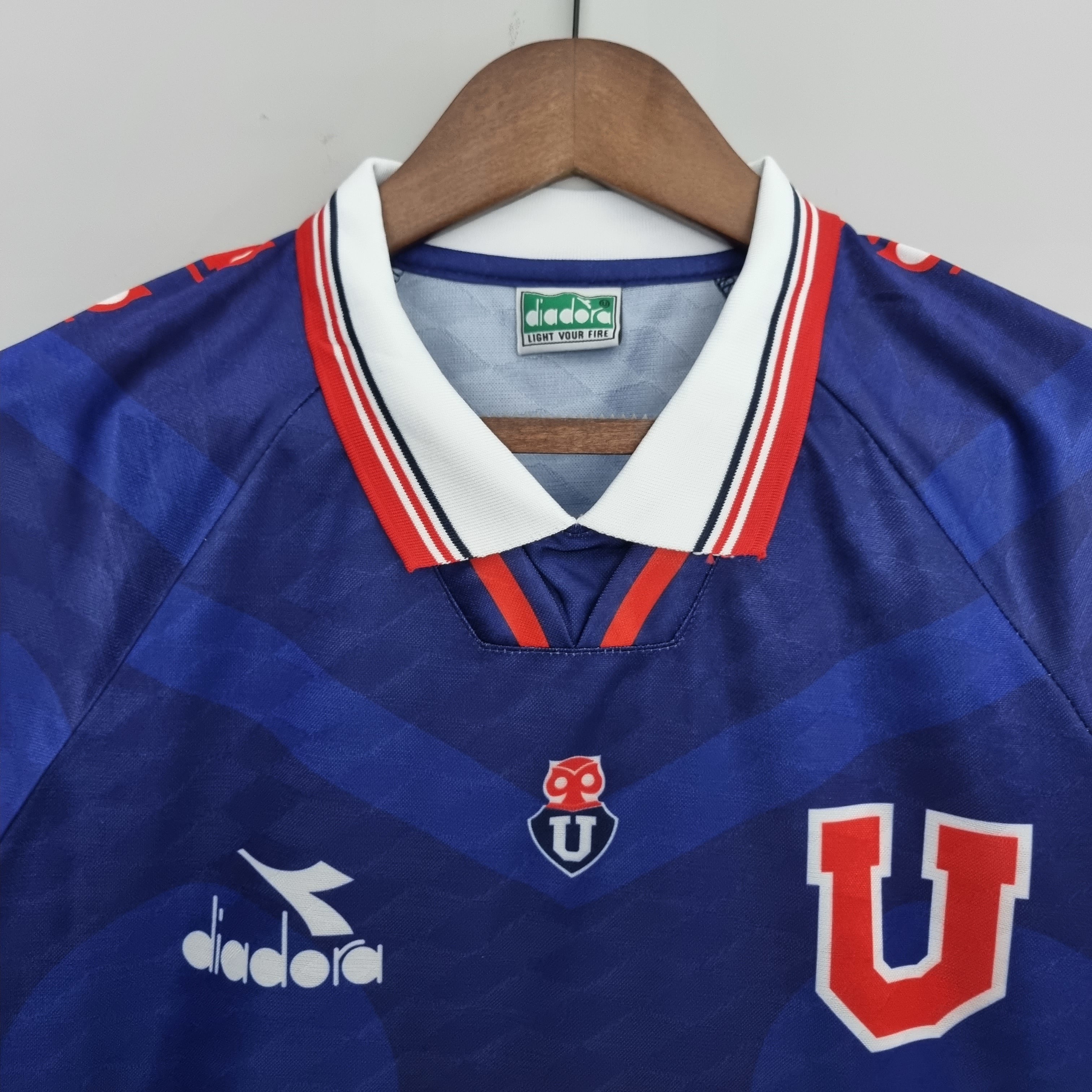 Camiseta Retro — Universidad de Chile 1996 — Local — Edición Clásica
