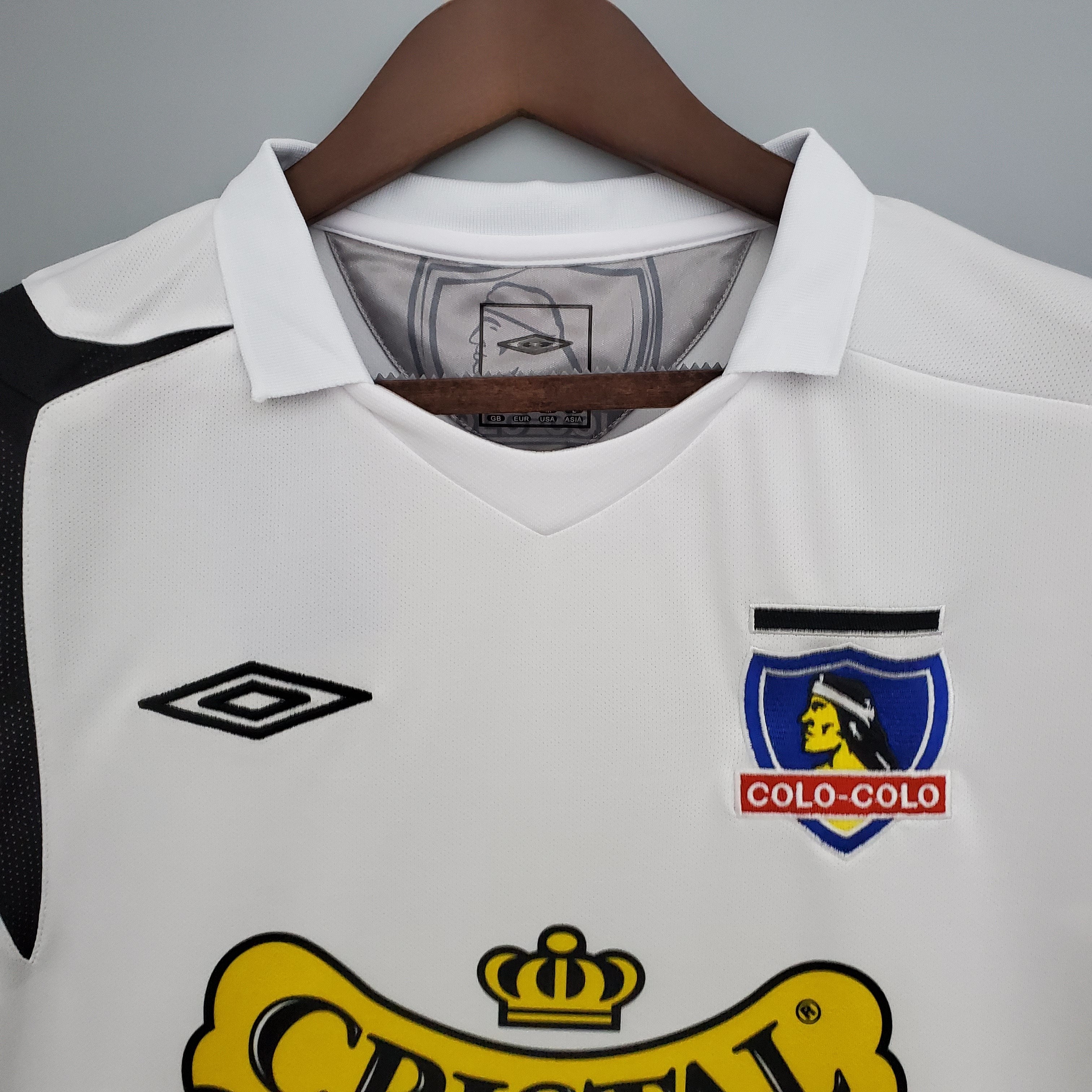 Camiseta Retro — Colo-Colo 2006 — Local — Edición Clásica