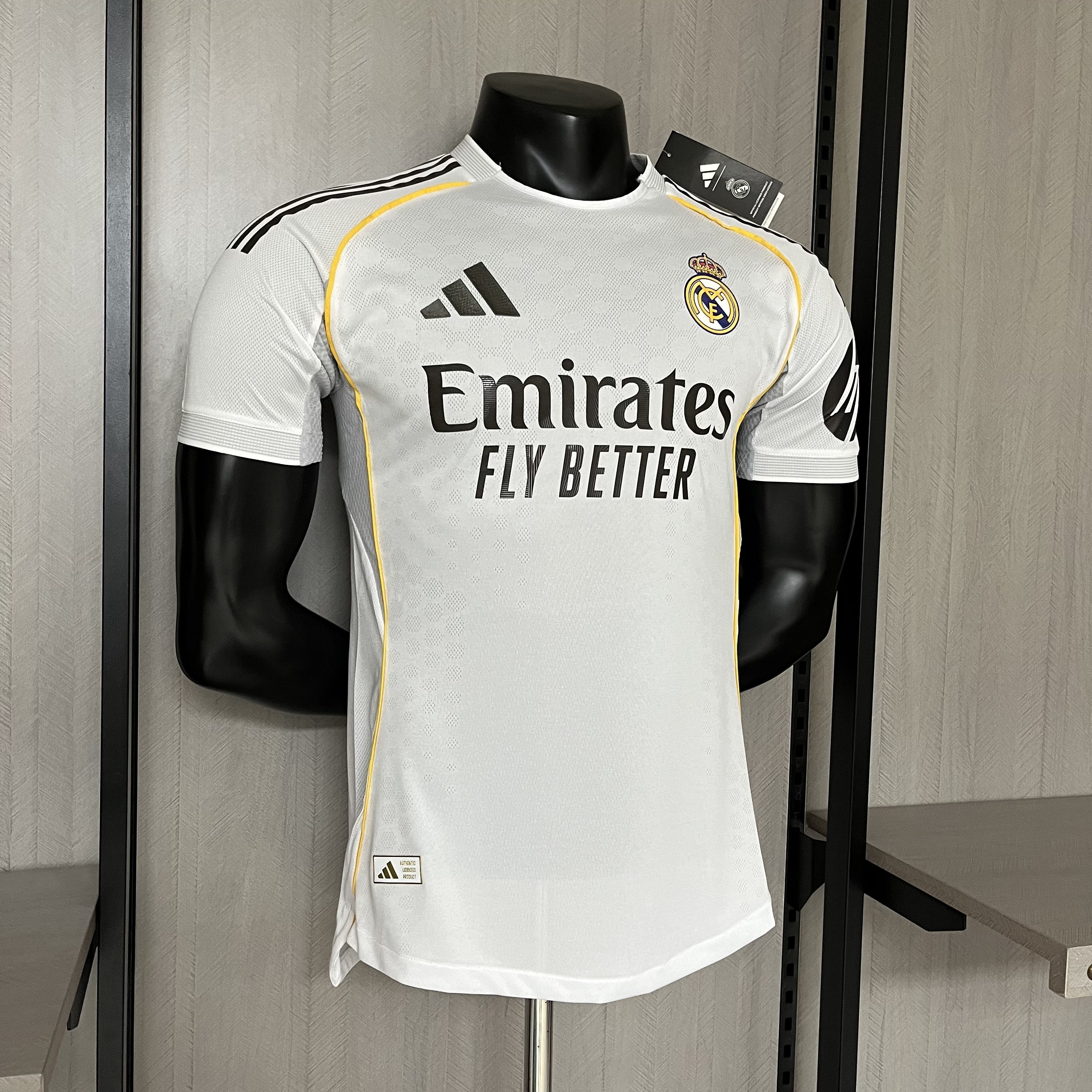 Real Madrid - Local - Versión Jugador - Temporada 2025/26