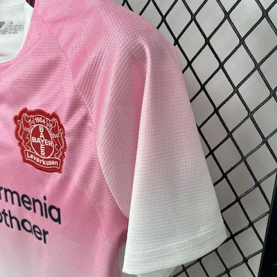 Bayer 04 Leverkusen - Visitante - Versión Aficionado - Temporada 2025/26