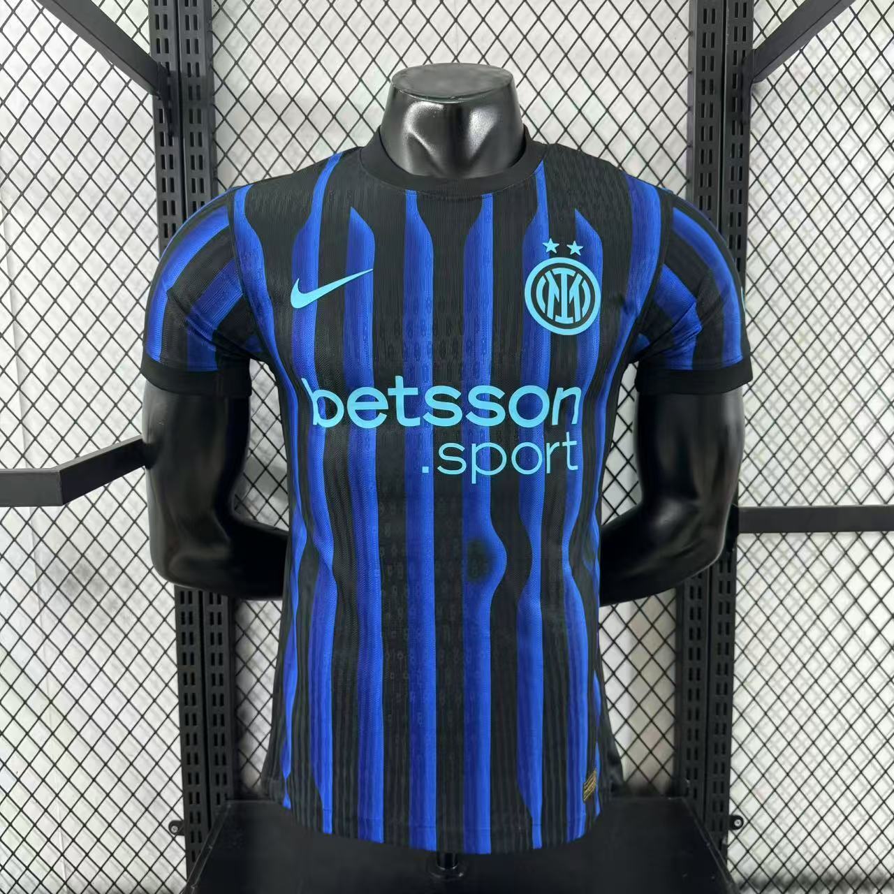 Inter de Milán - Local - Versión Jugador - Temporada 2025/26