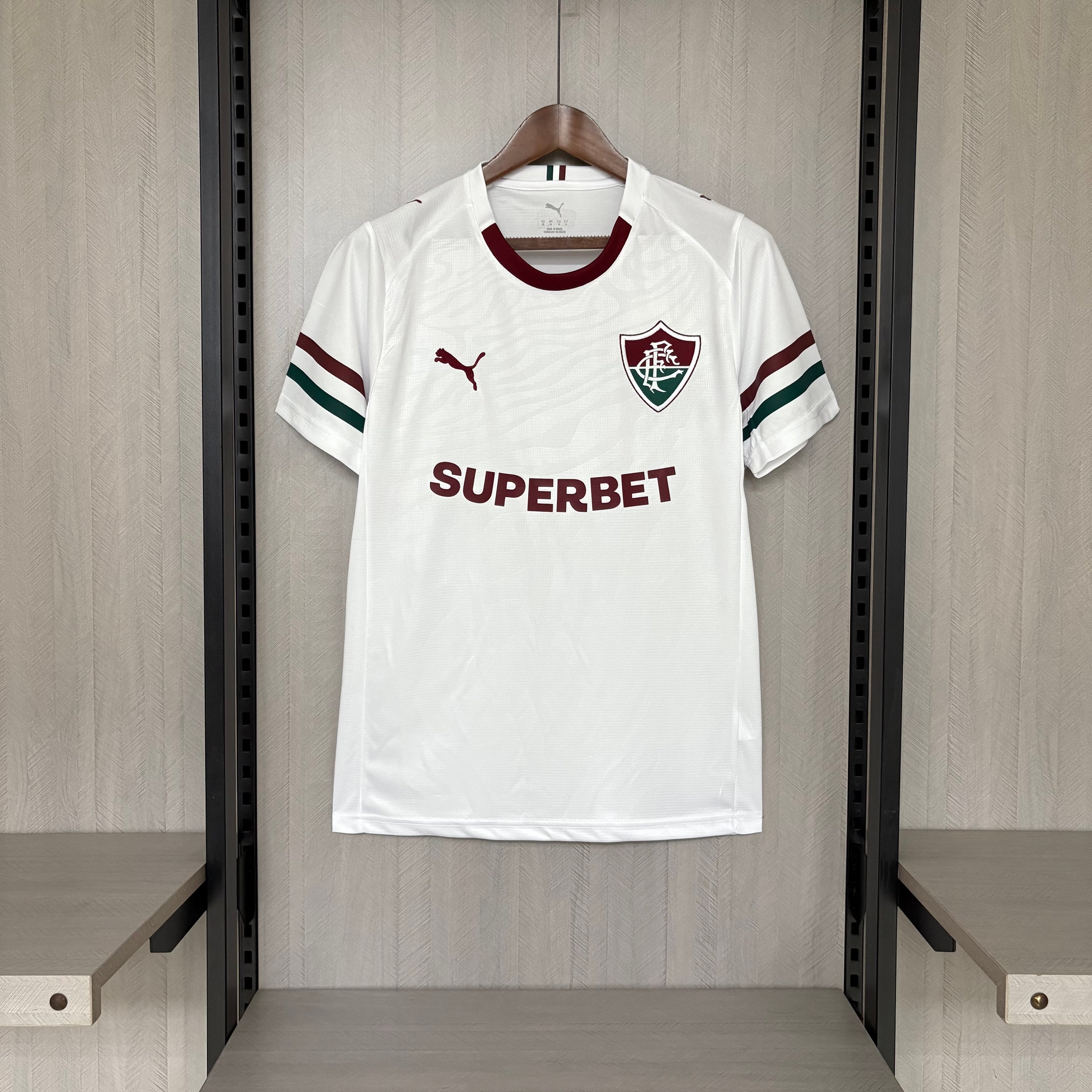 Fluminense - Visitante - Versión Aficionado - Temporada 2026/27