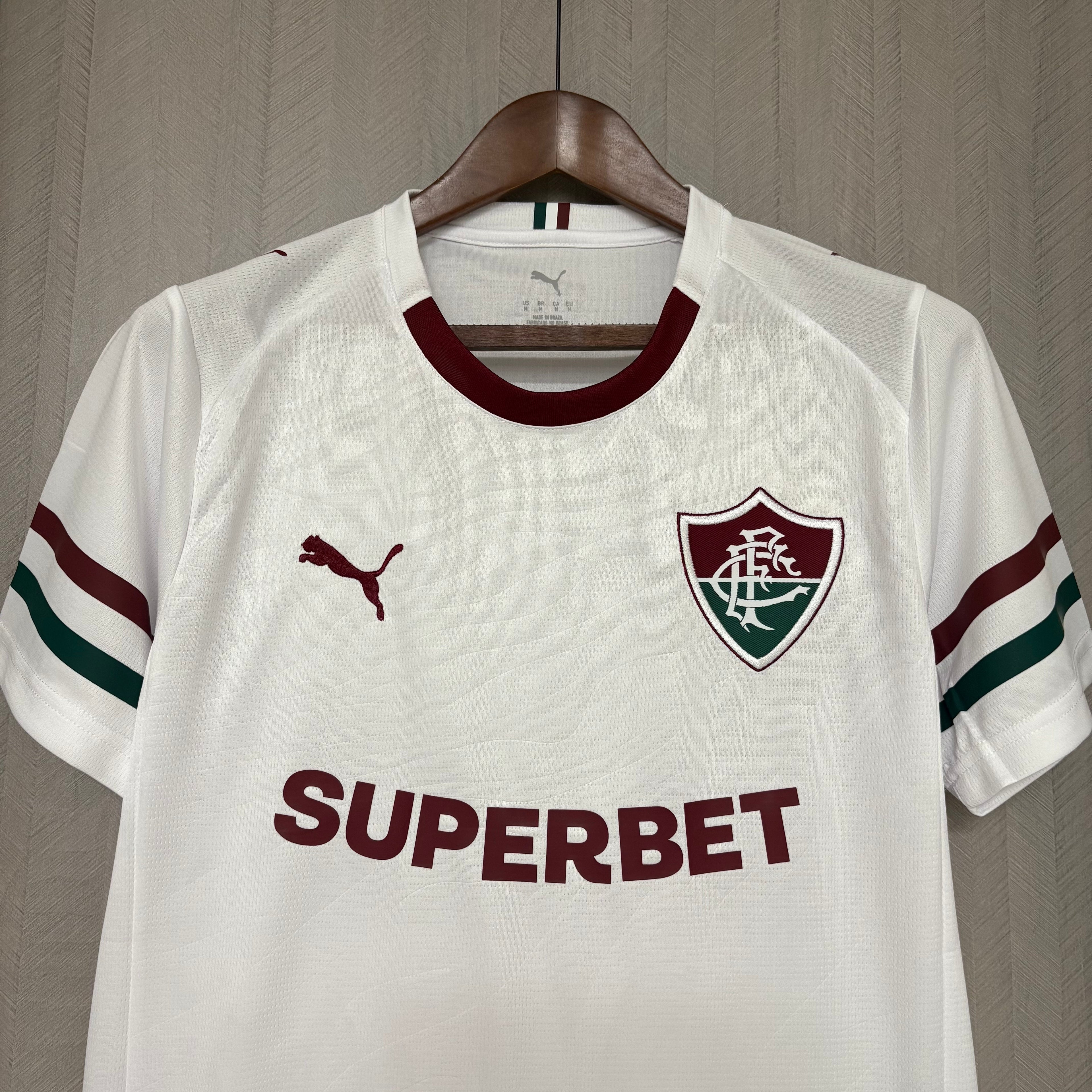 Fluminense - Visitante - Versión Aficionado - Temporada 2026/27