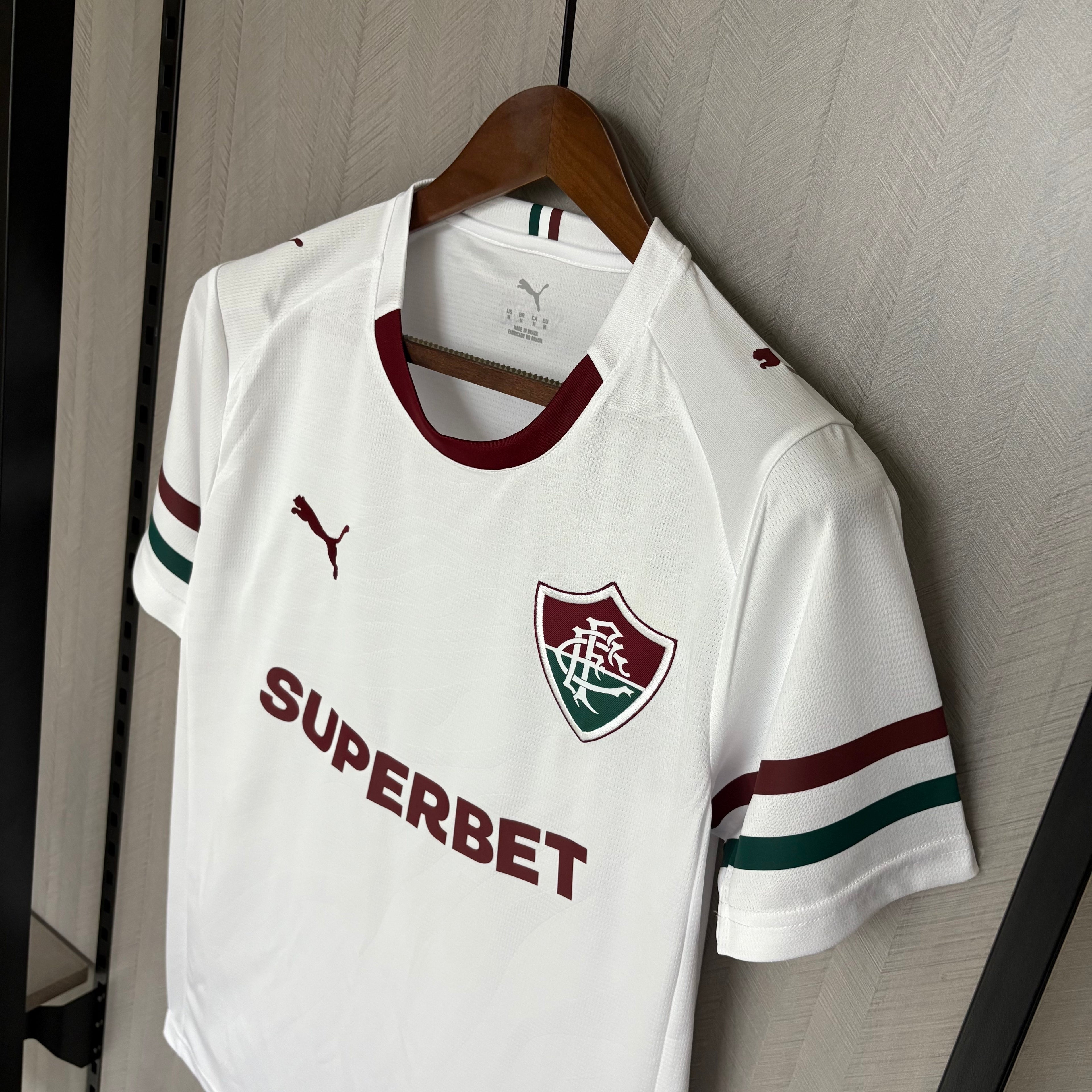 Fluminense - Visitante - Versión Aficionado - Temporada 2026/27